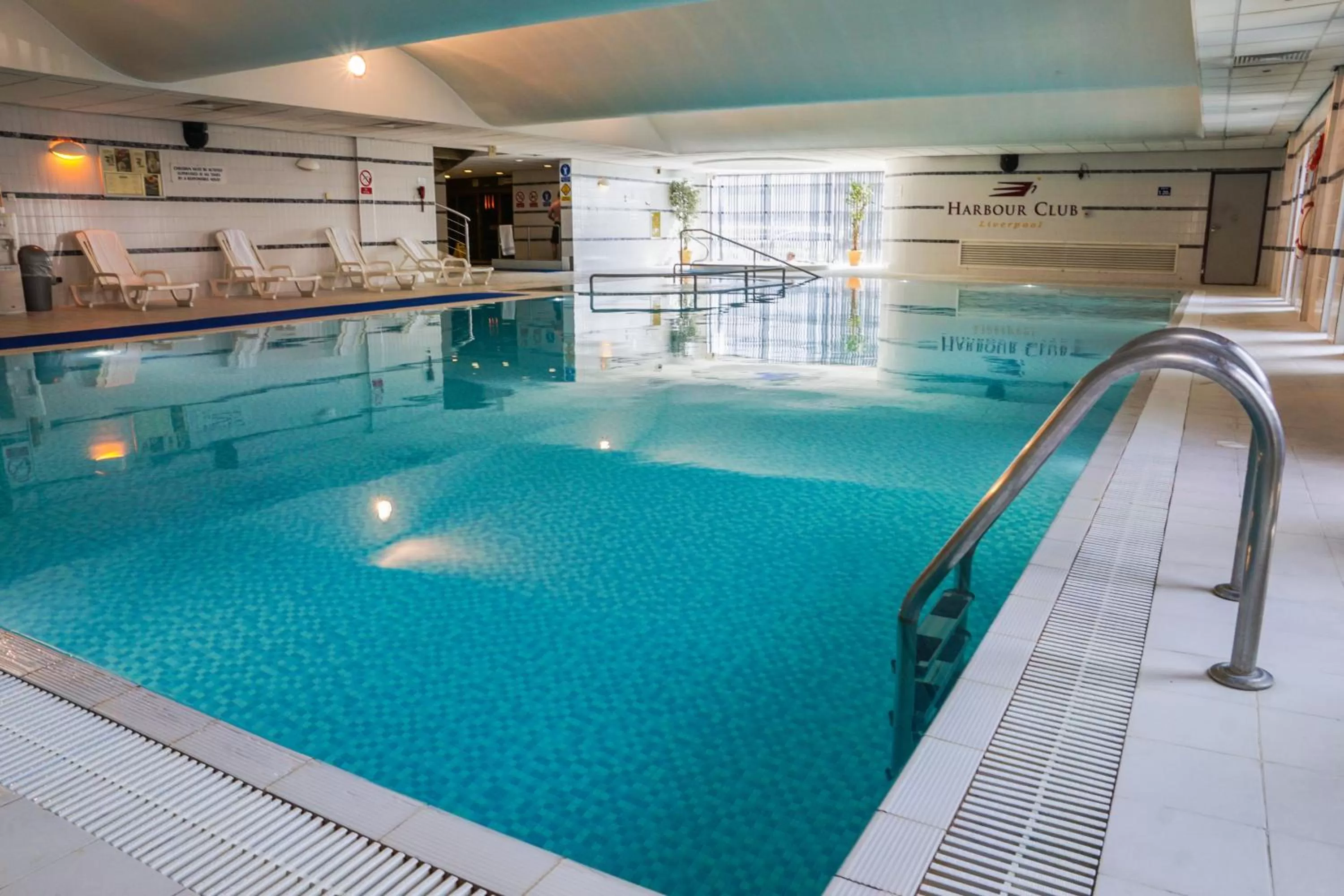 Swimming pool in Crowne Plaza Liverpool City Centre by IHG