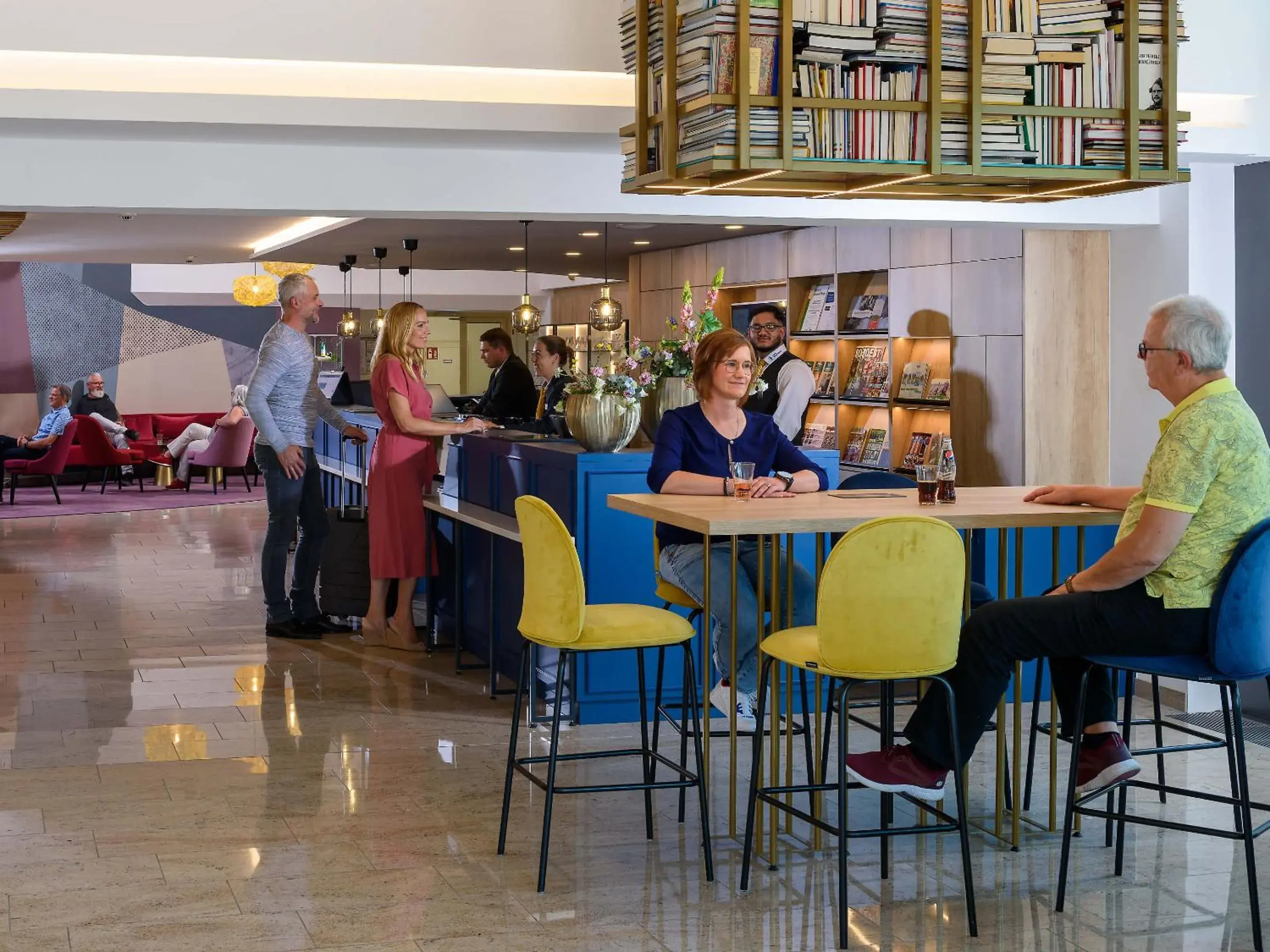 Lobby or reception in Hotel Schnitterhof