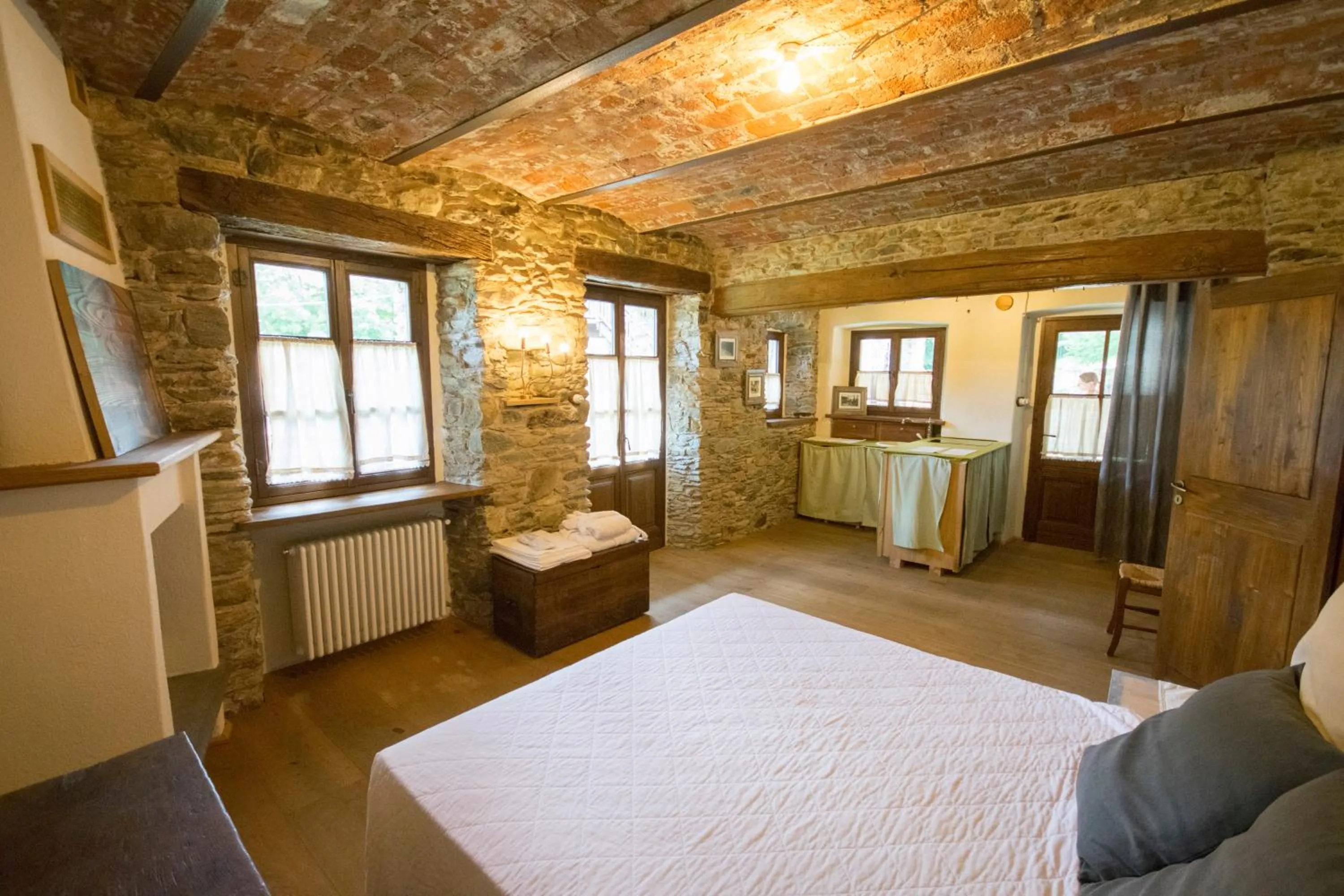 Bed in Il Sogno Della Vita AgriResort - Country Rooms & Suites