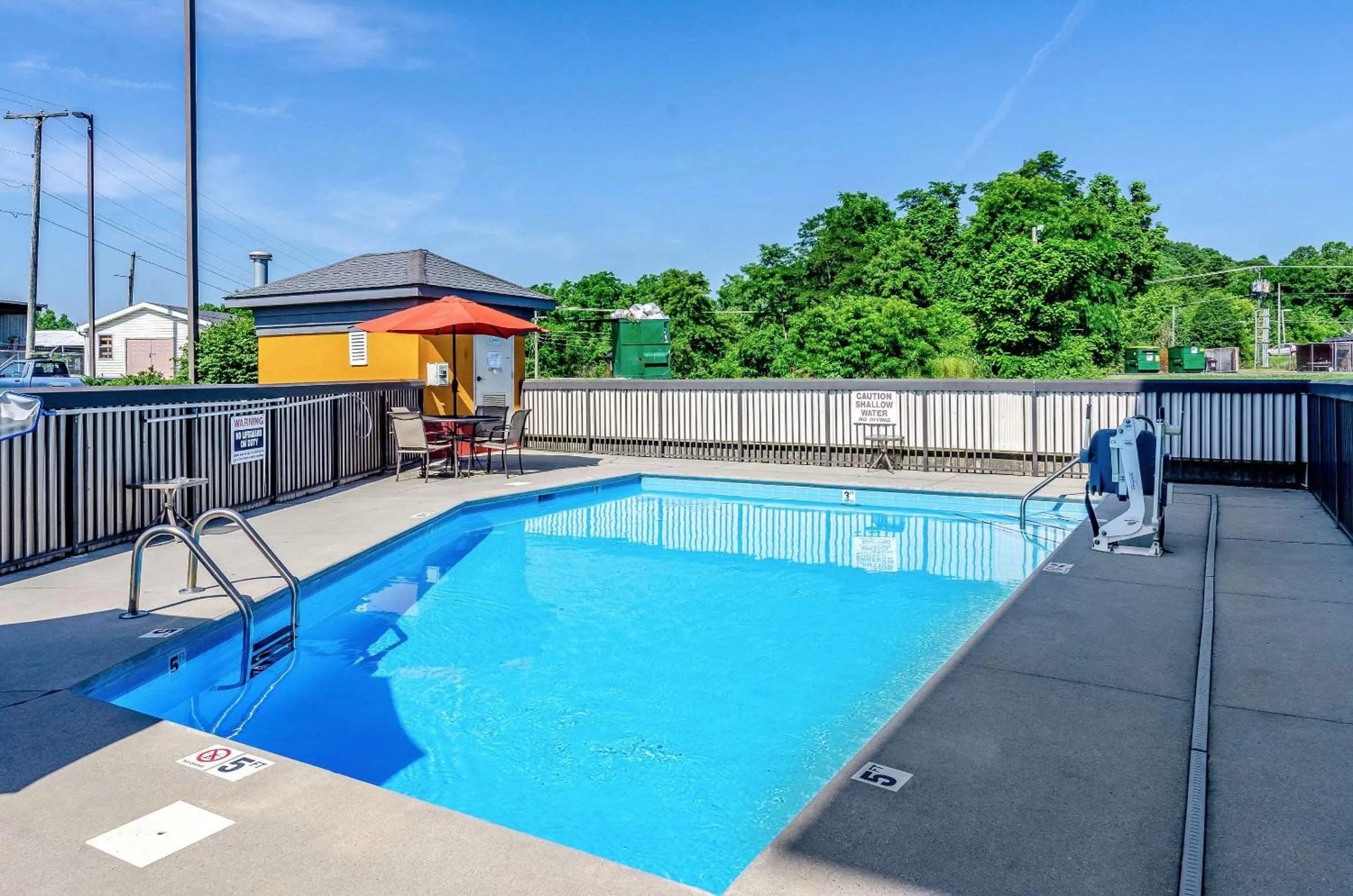 On site in Quality Inn & Suites Abingdon