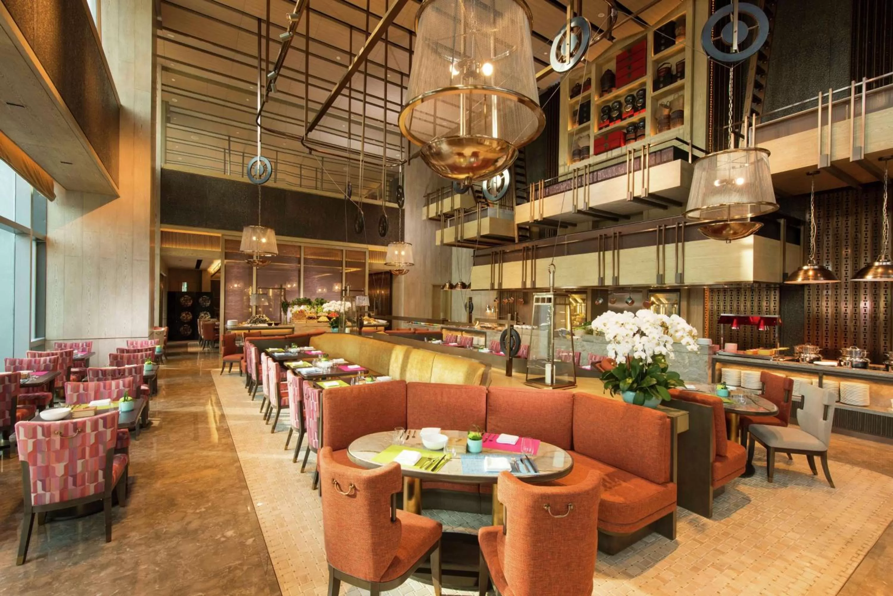 Restaurant/places to eat in Conrad Guangzhou