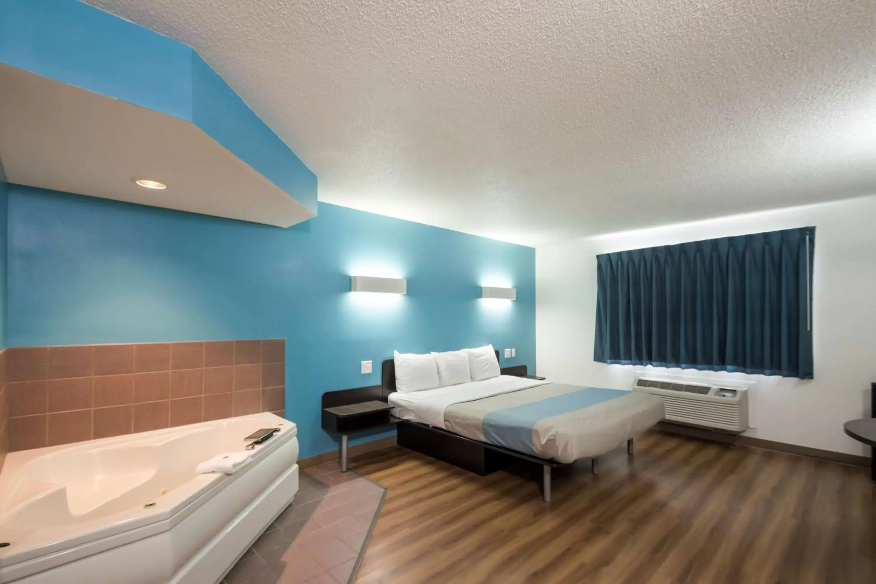 Bedroom, Bed in Motel 6-Rothschild, WI Bedroom, Bed in Motel 6-Rothschild, WI