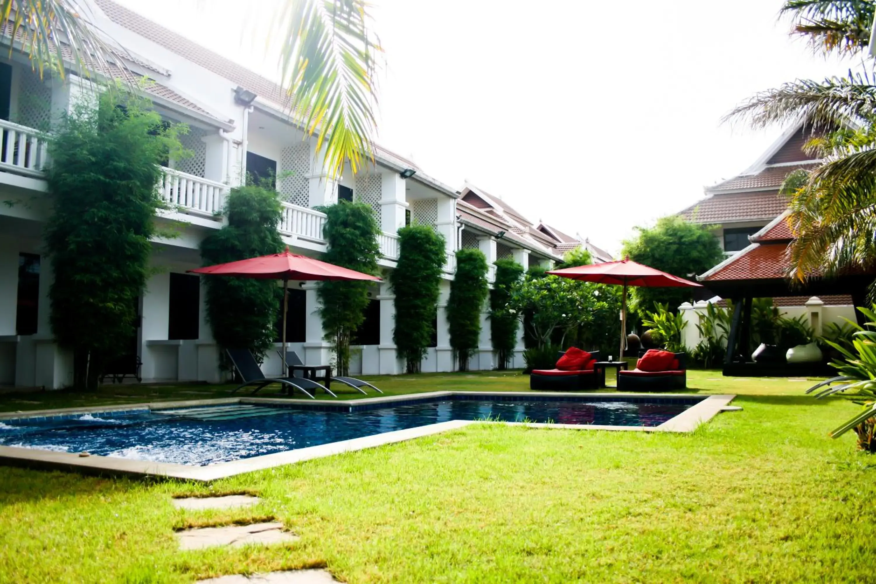 Day, Swimming Pool in Palm Grove Resort, Pattaya