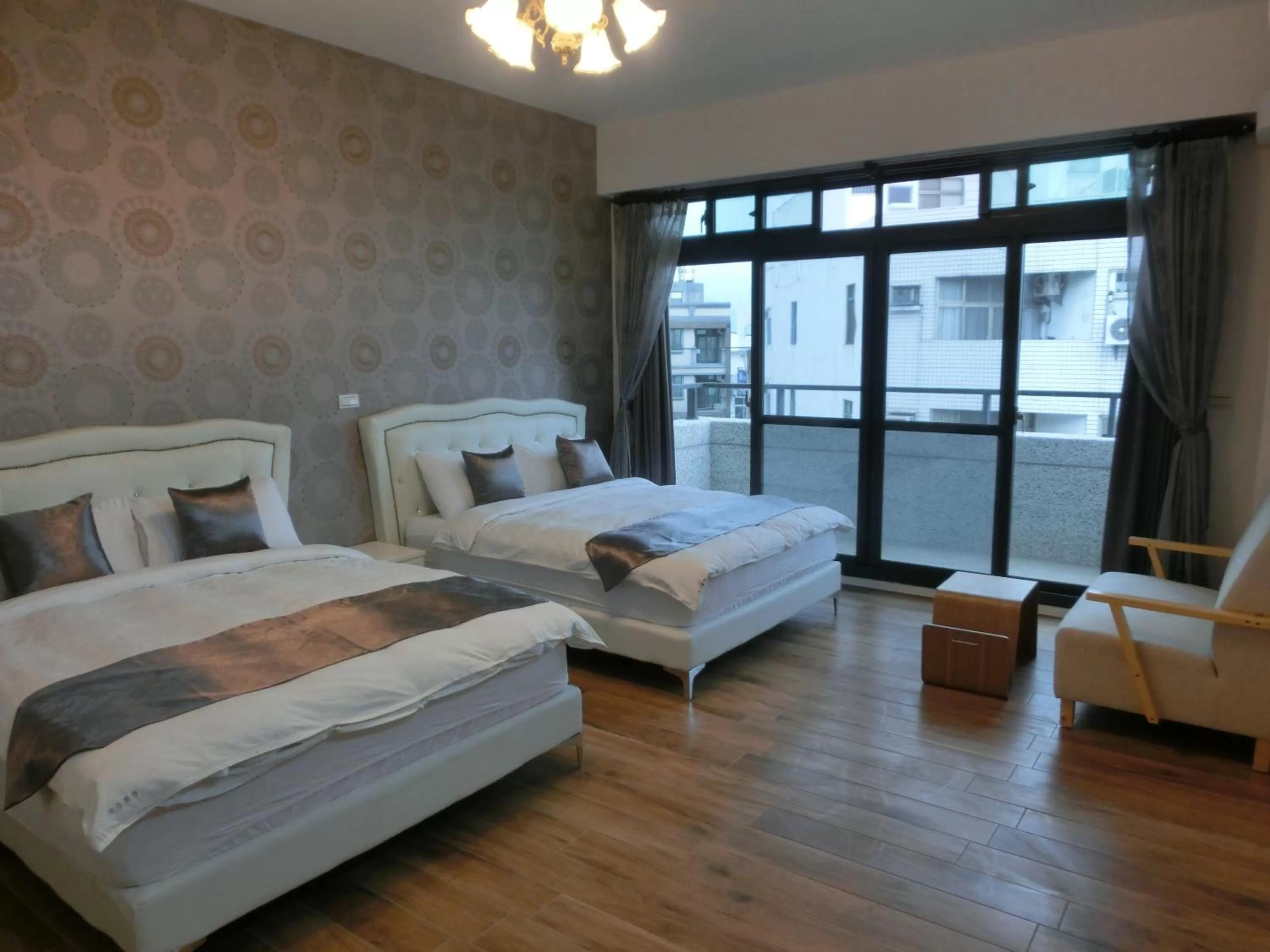 Bedroom, Bed in Chiyafonchin B&B