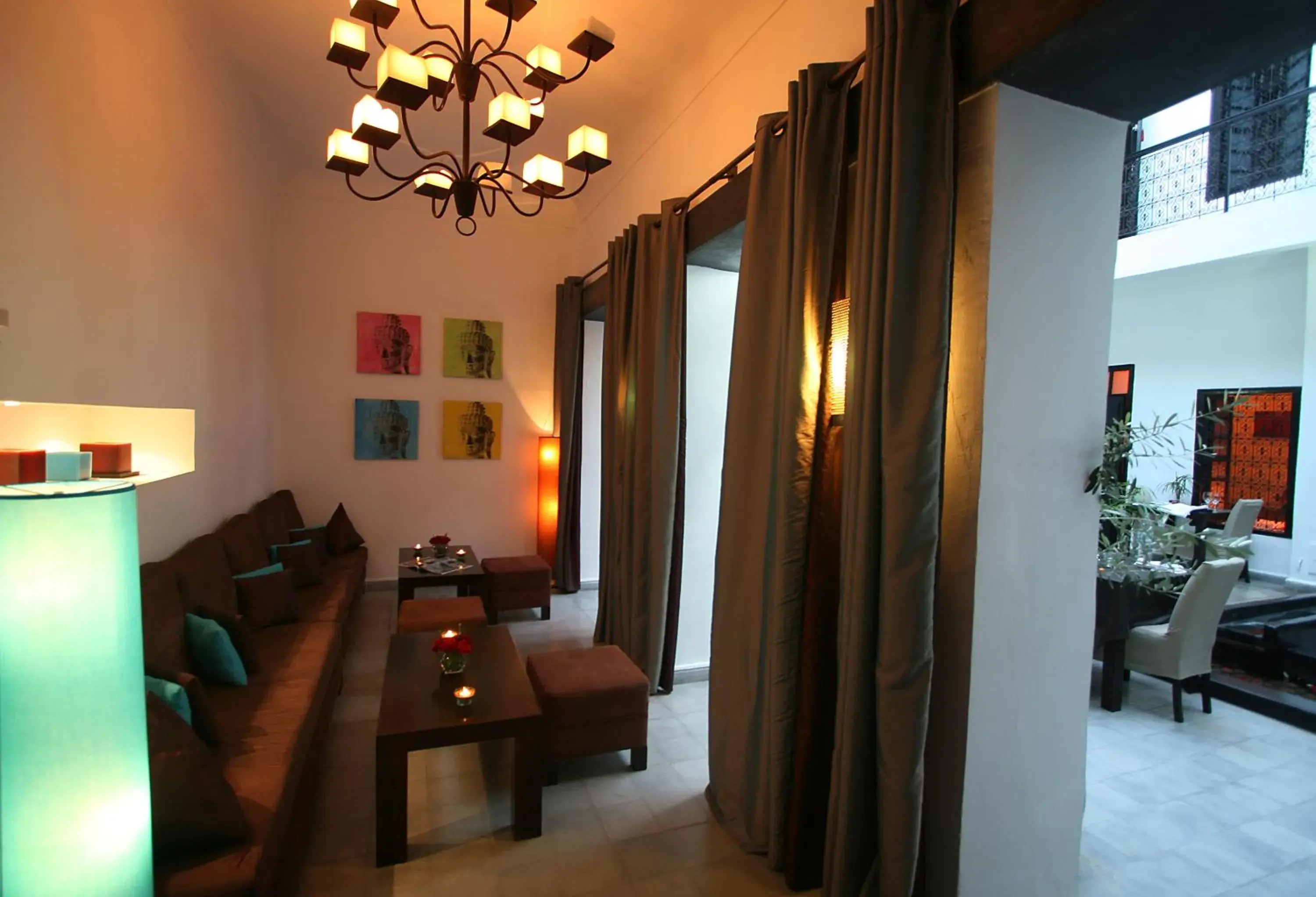 Living room, Seating Area in Riad Villa Weng & Spa