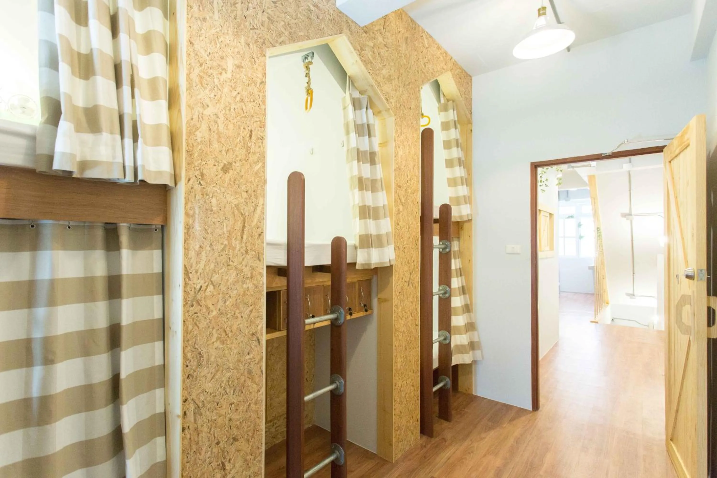 Bedroom in Barn & Bed Hostel