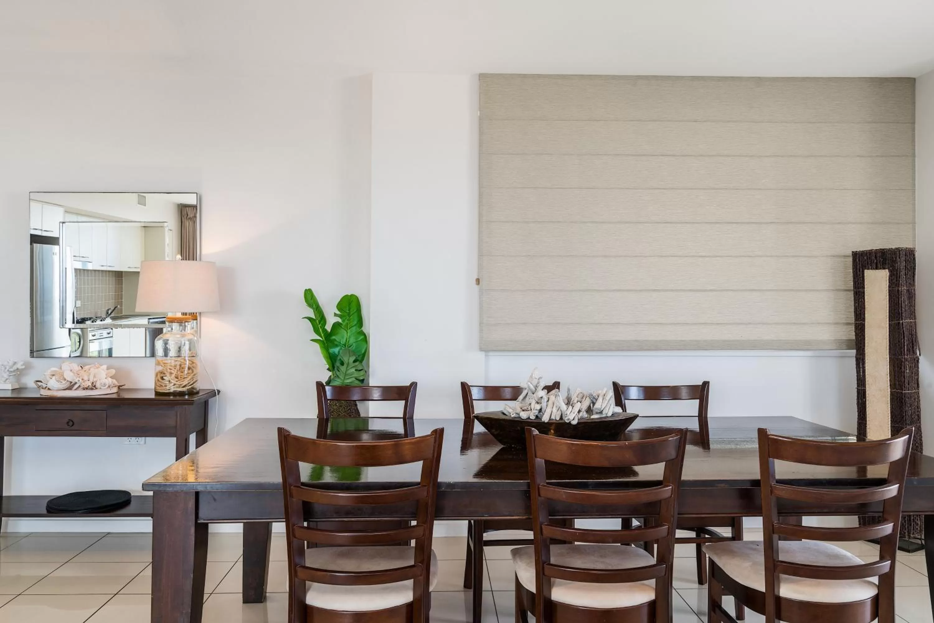 Dining area in Grandview Apartments