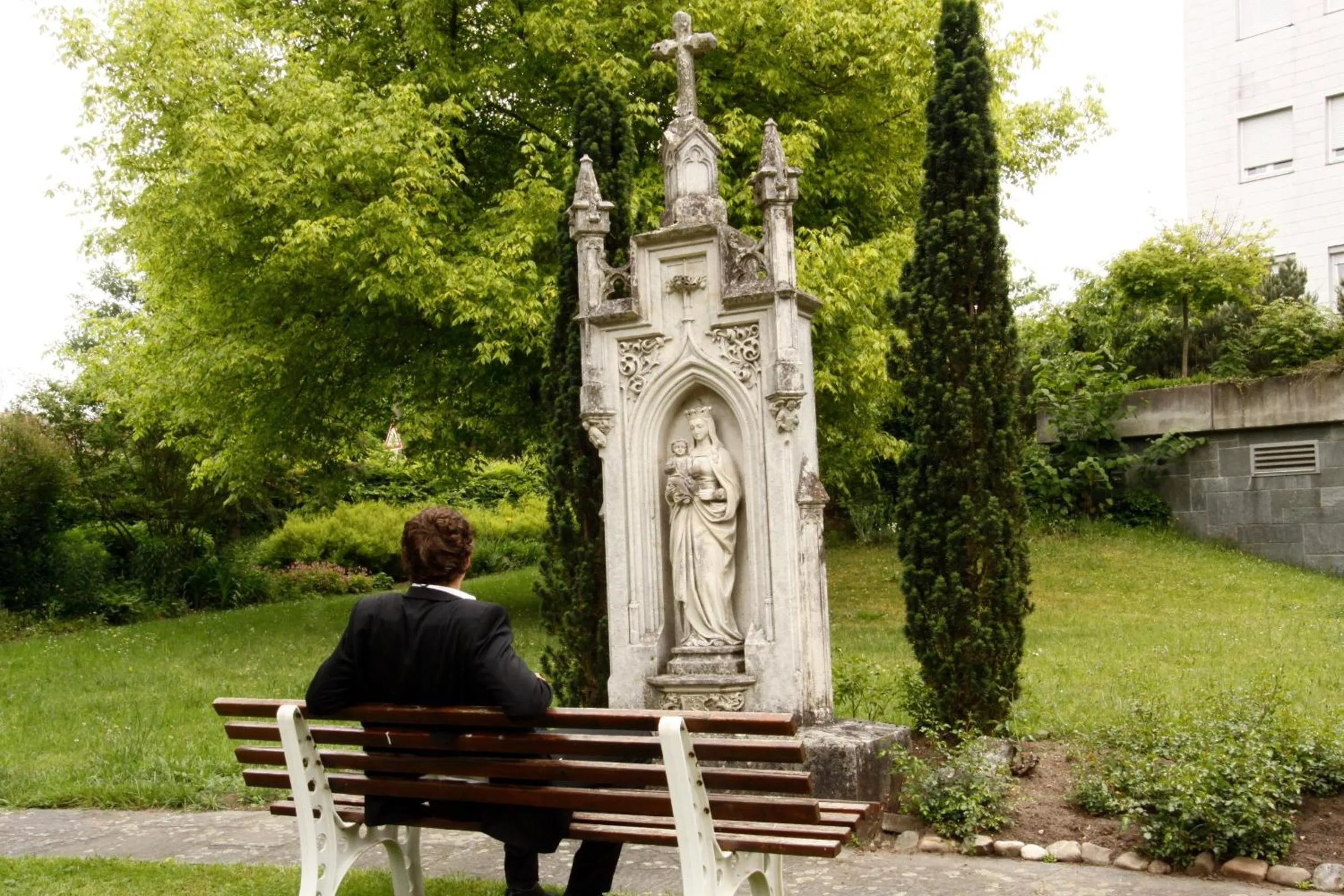 People in Kloster St. Josef