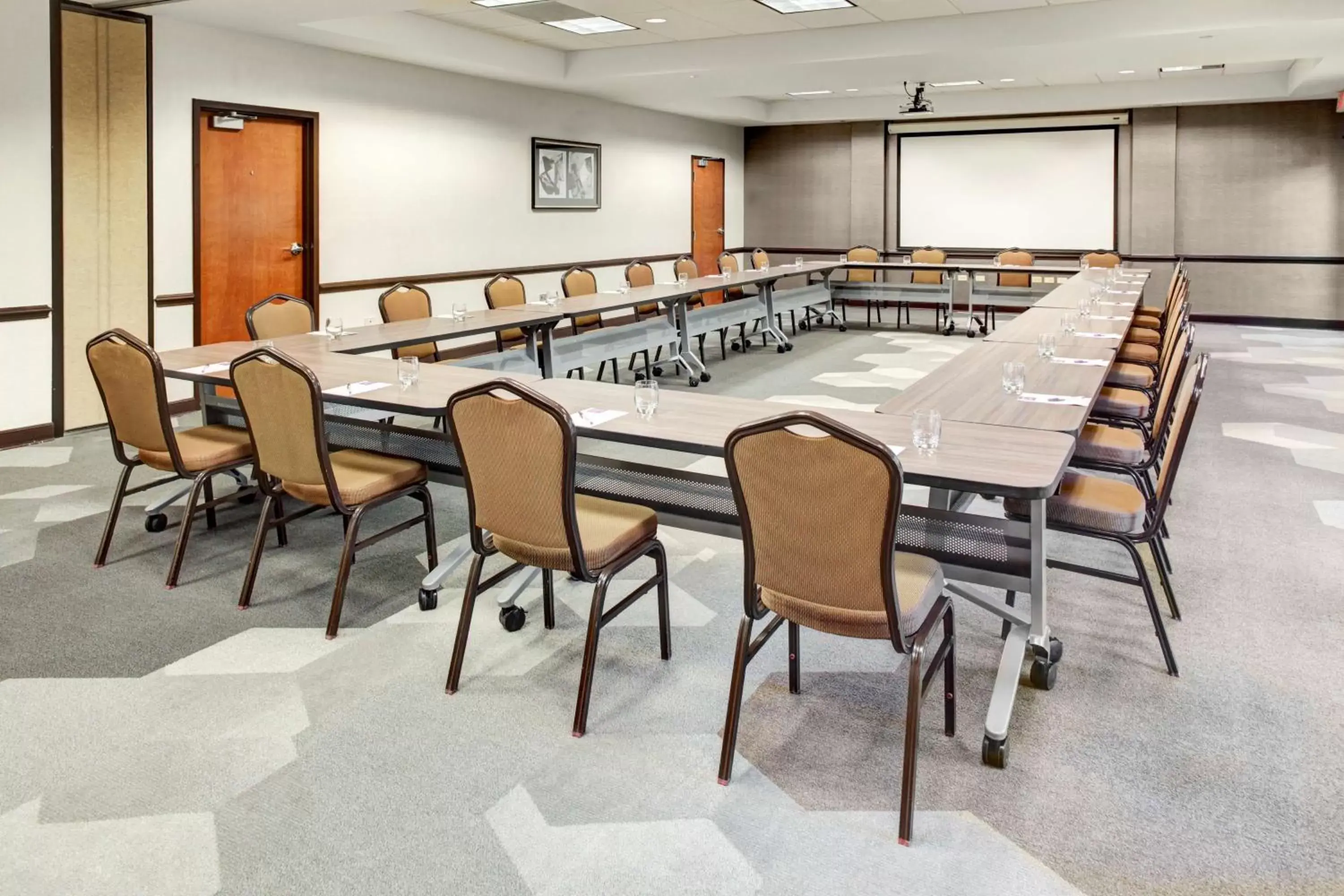 Meeting/conference room in Hyatt Place Oklahoma City Airport