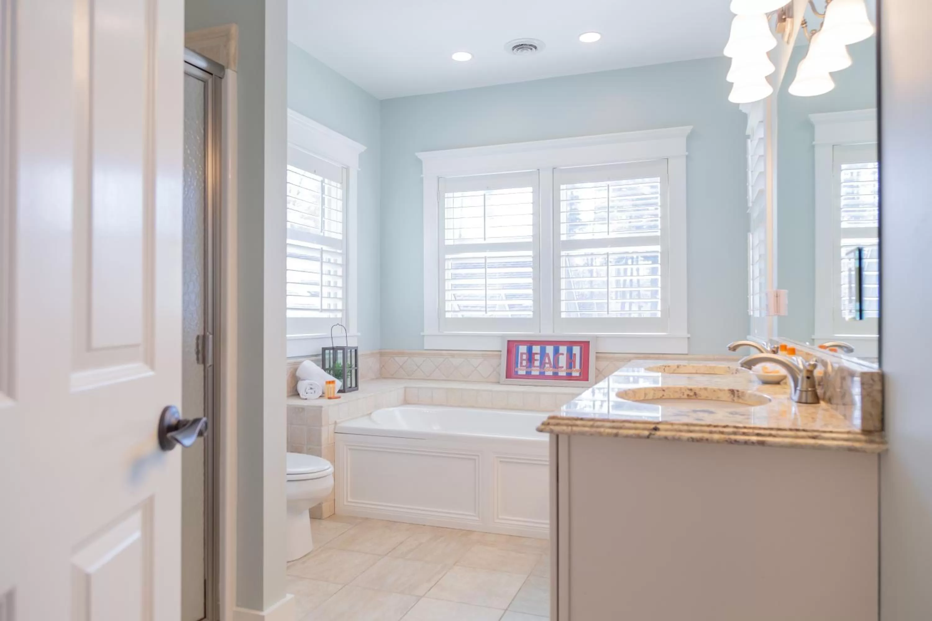Bathroom in Sheepscot Harbour Village Resort