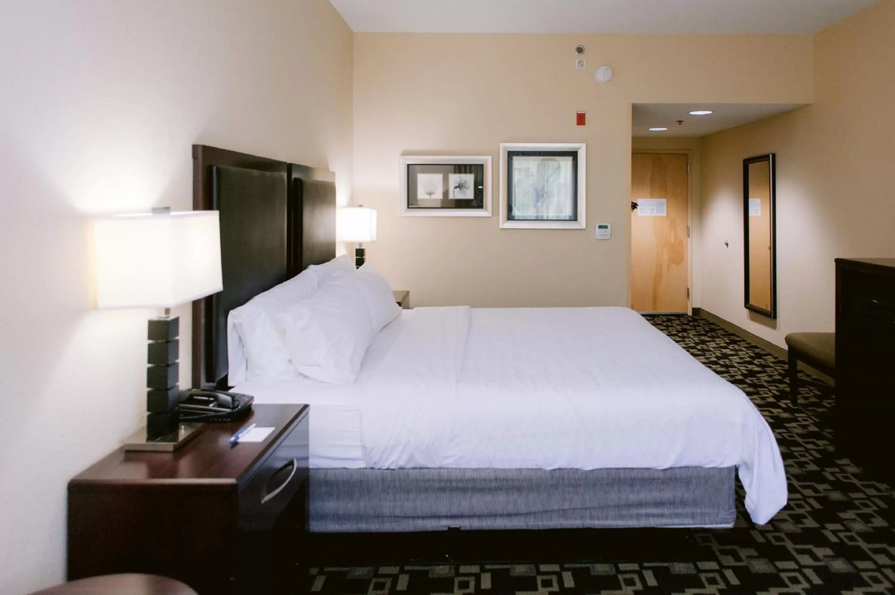 Photo of the whole room, Bed in Holiday Inn Express Hotel Raleigh Southwest, an IHG Hotel