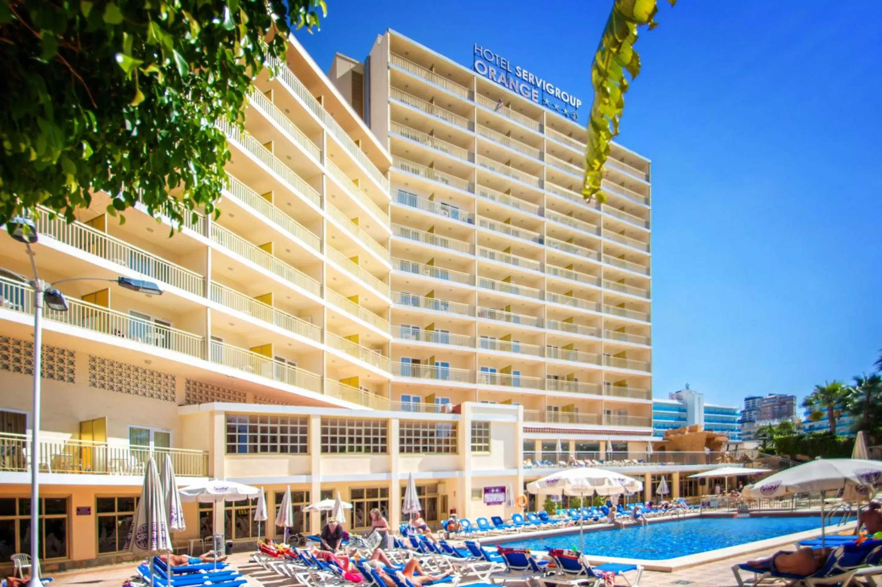 Property Building in Hotel Servigroup Orange