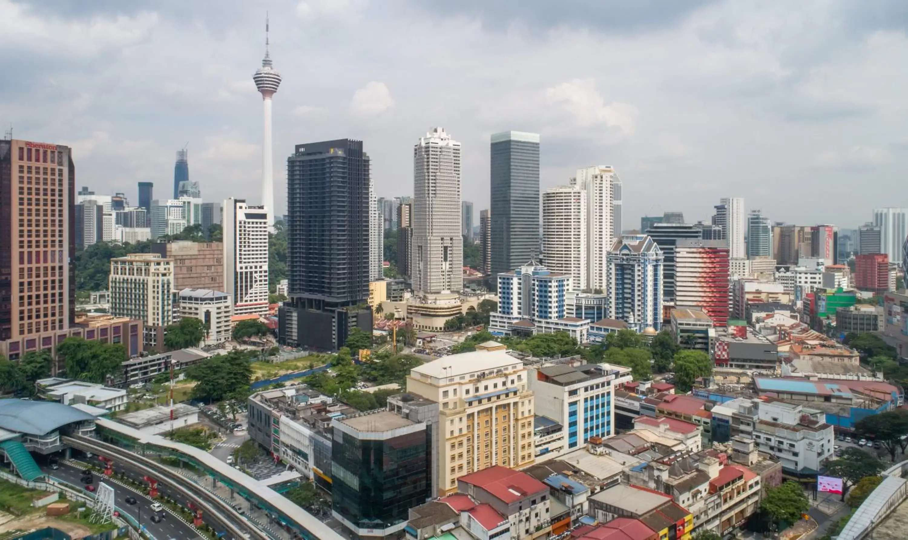 City view in Prescott Hotel Kuala Lumpur Medan Tuanku