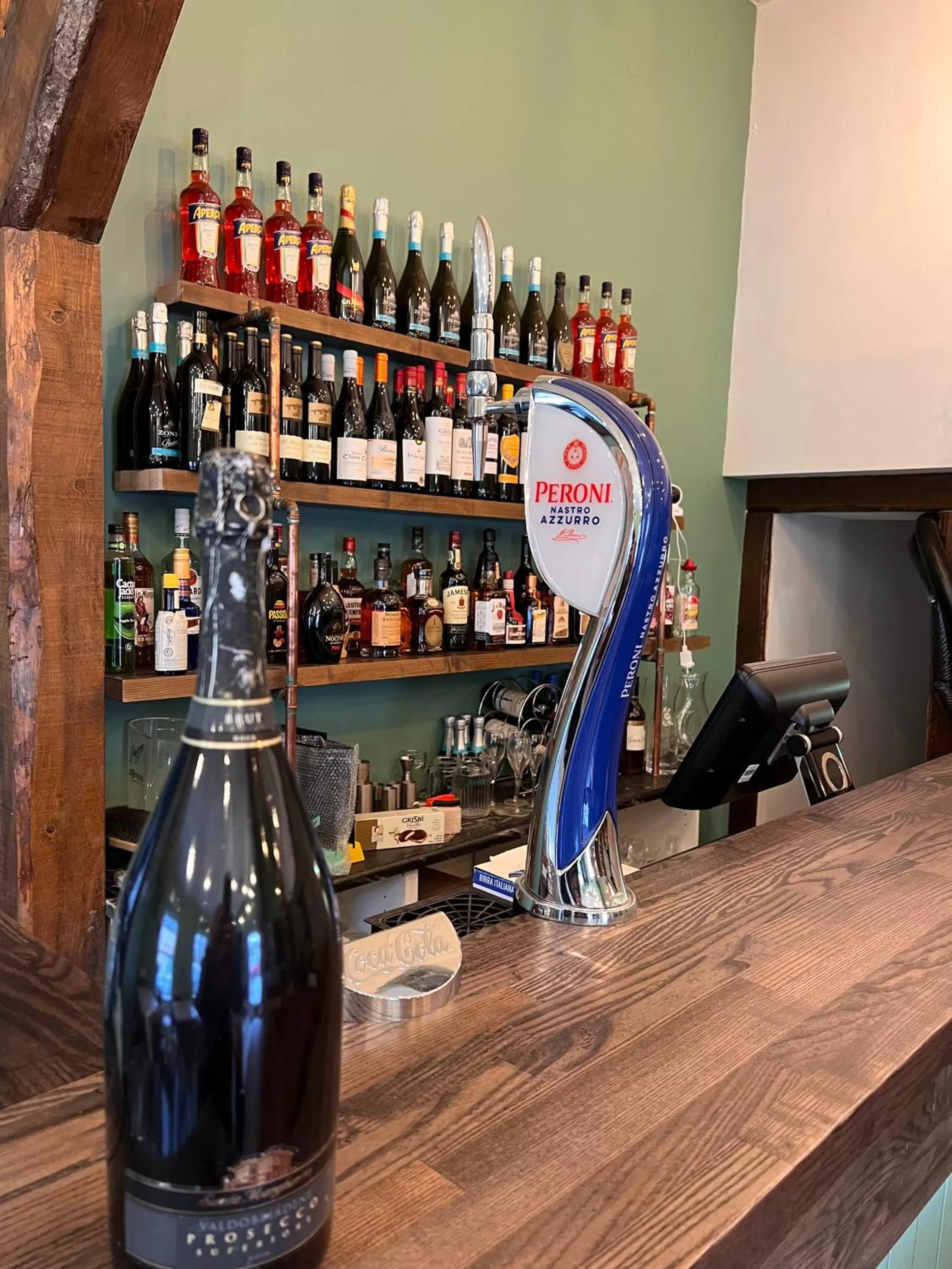 Restaurant/places to eat in La Fattoria