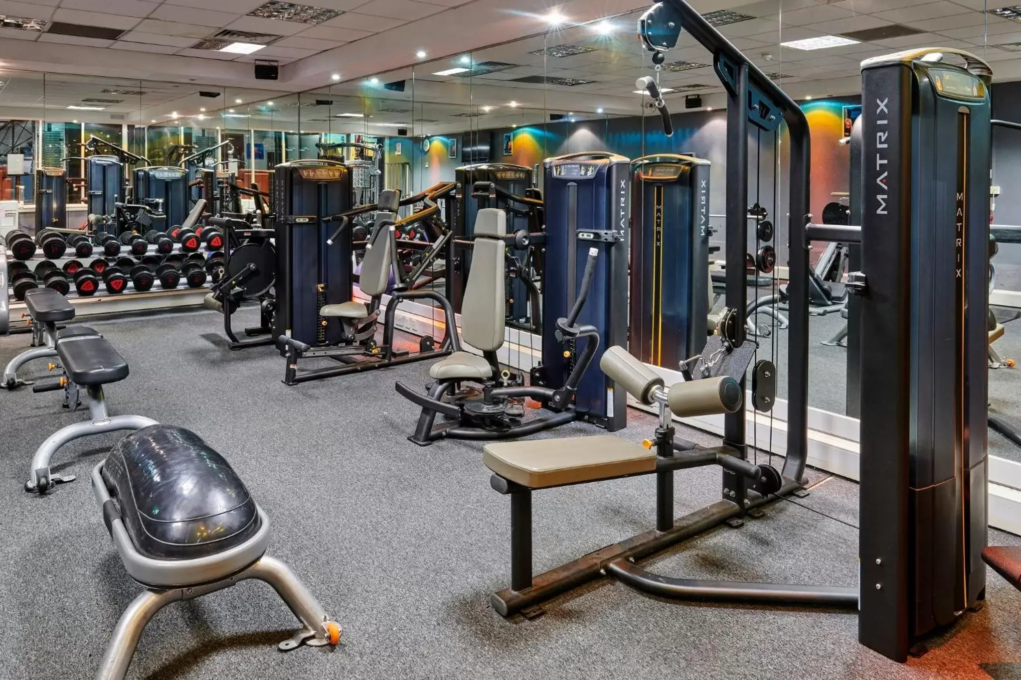 Spa and wellness centre/facilities, Fitness Center/Facilities in Holiday Inn Glasgow - East Kilbride, an IHG Hotel