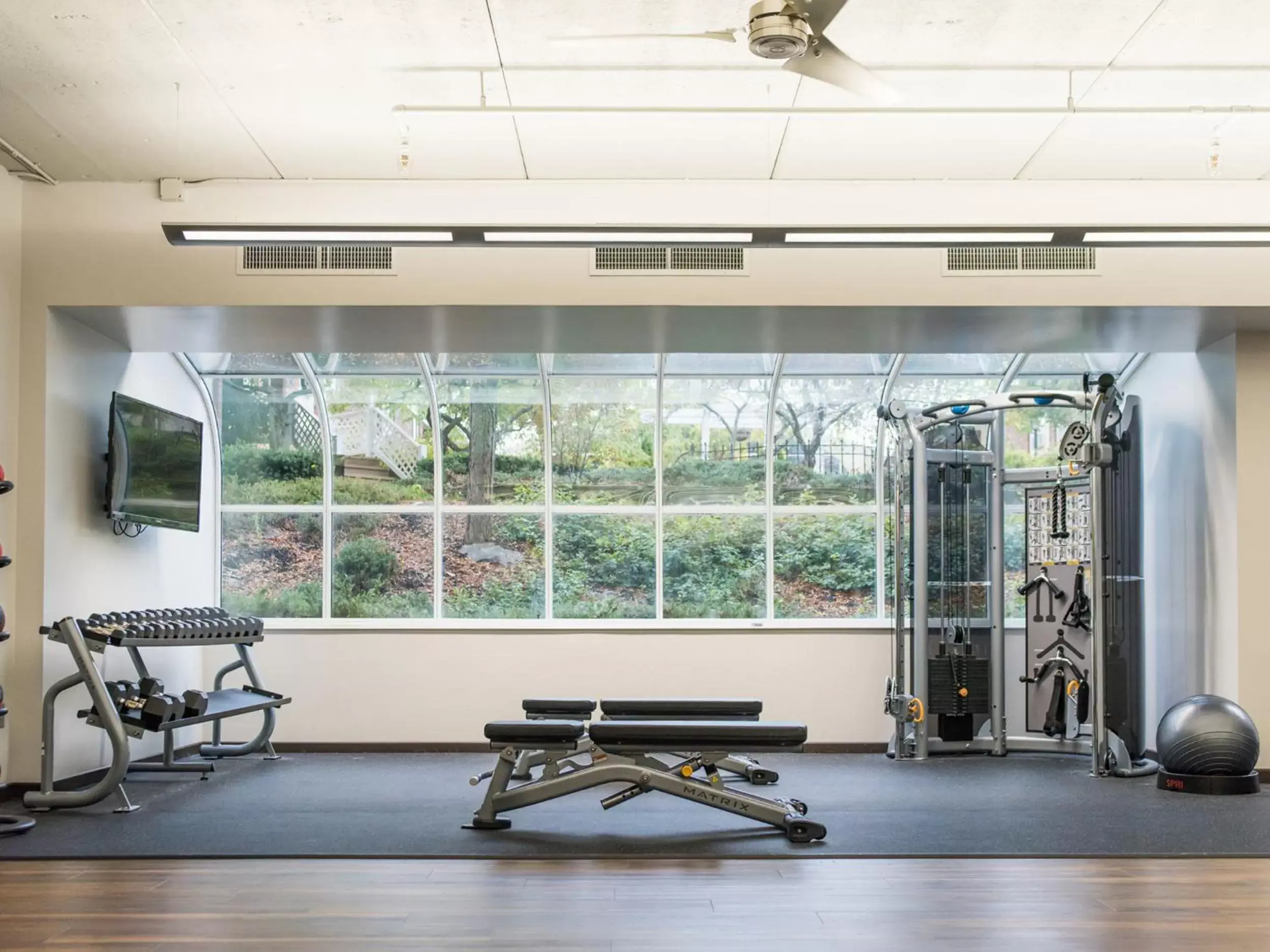 Fitness centre/facilities, Fitness Center/Facilities in The Ingleside Hotel