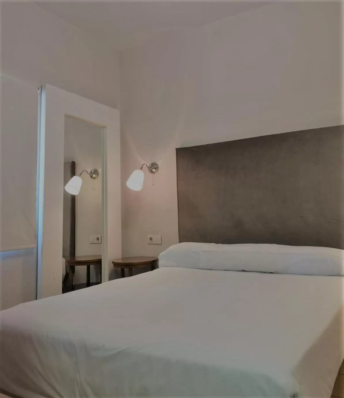 Bed in Hotel Oromana