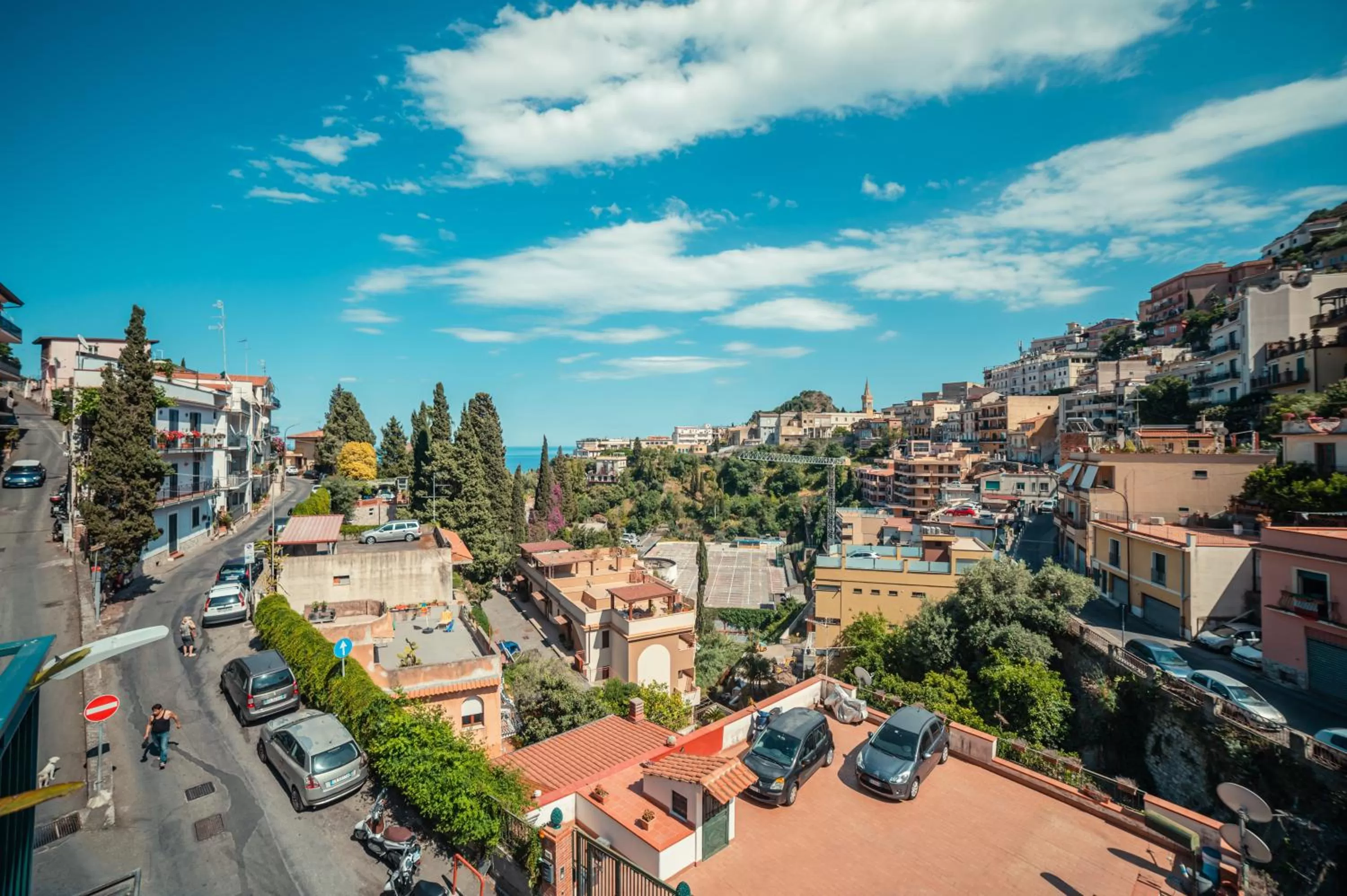 Neighbourhood in B&B Greco Home