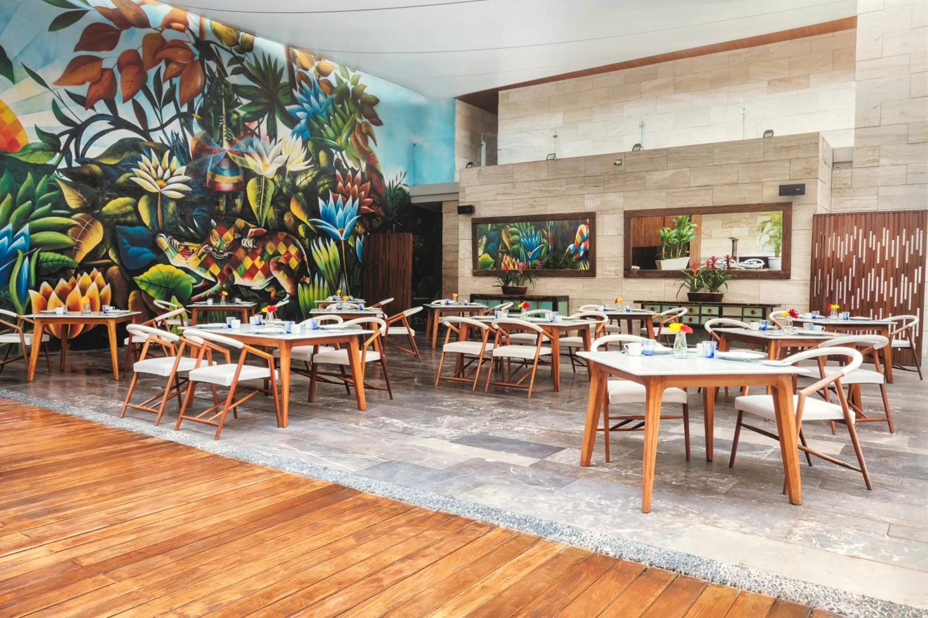 Restaurant/places to eat in The Yucatan Playa Del Carmen, Tapestry Collection By Hilton