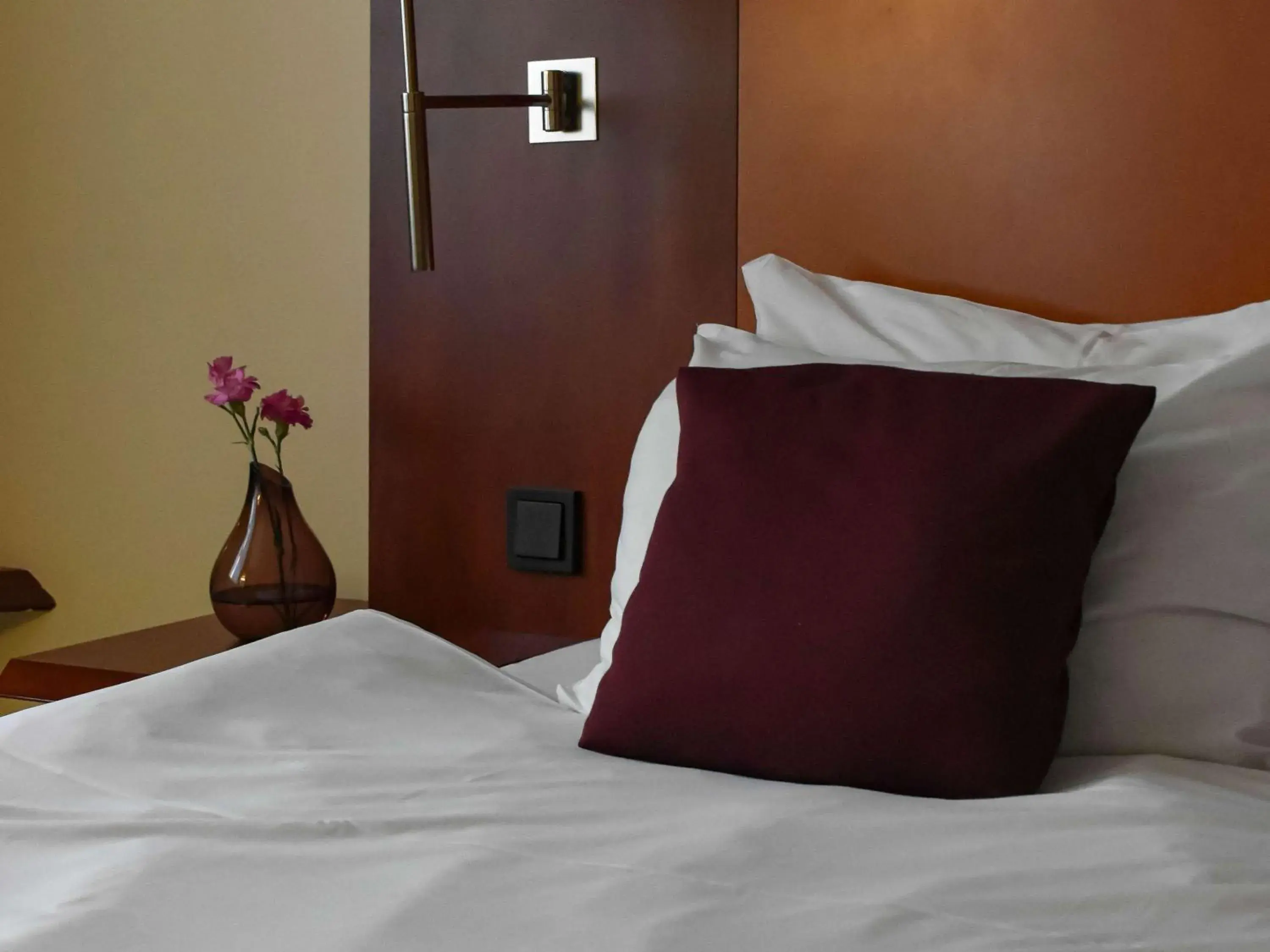 Bedroom, Bed in Mercure Opole