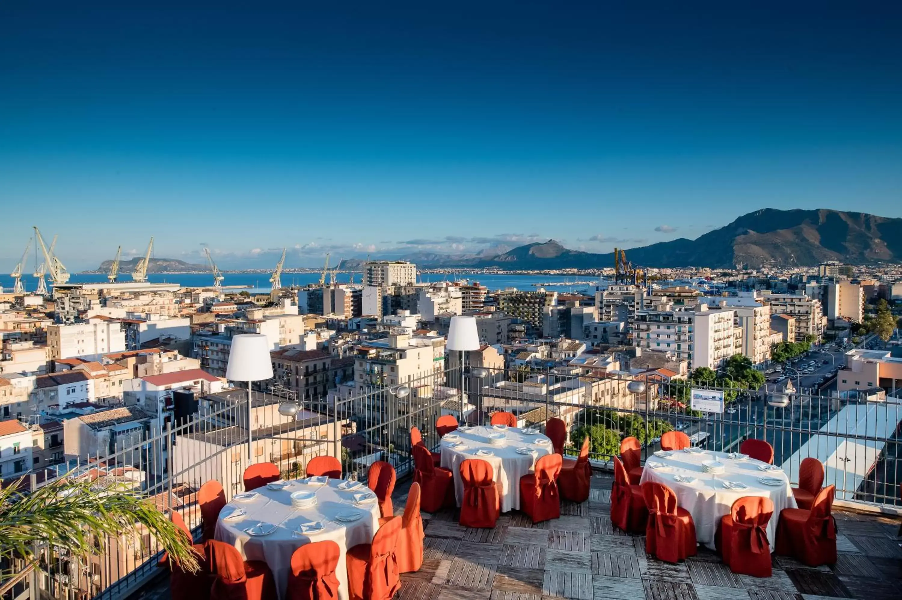 Balcony/Terrace in Astoria Palace Hotel