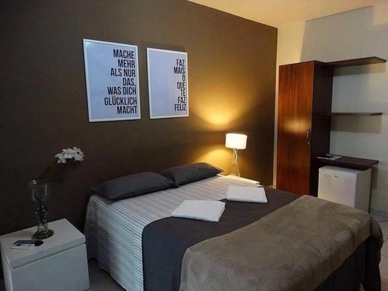 Bedroom, Bed in Pousada Casarão 2030