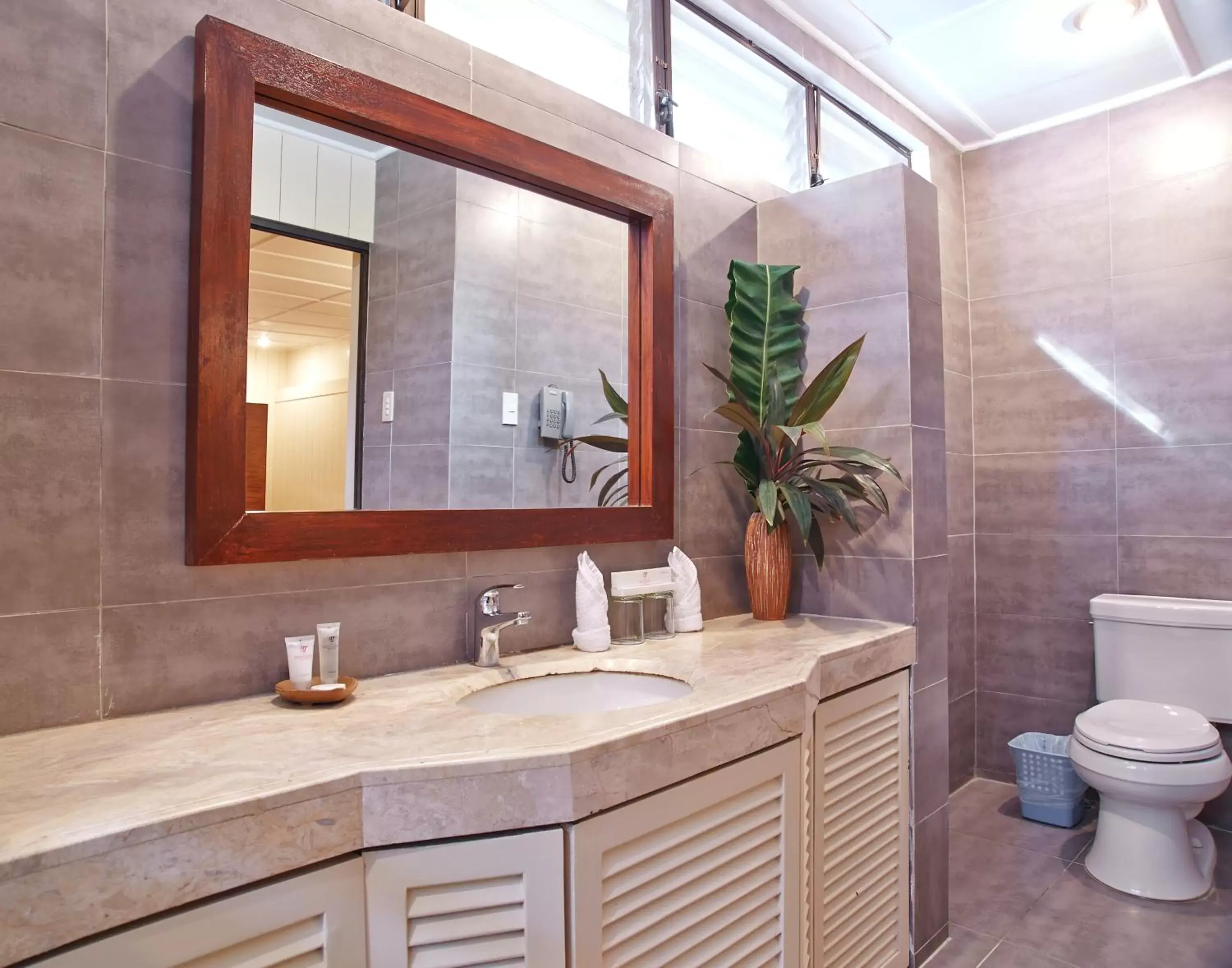 Toilet, Bathroom in Cebu White Sands Resort and Spa