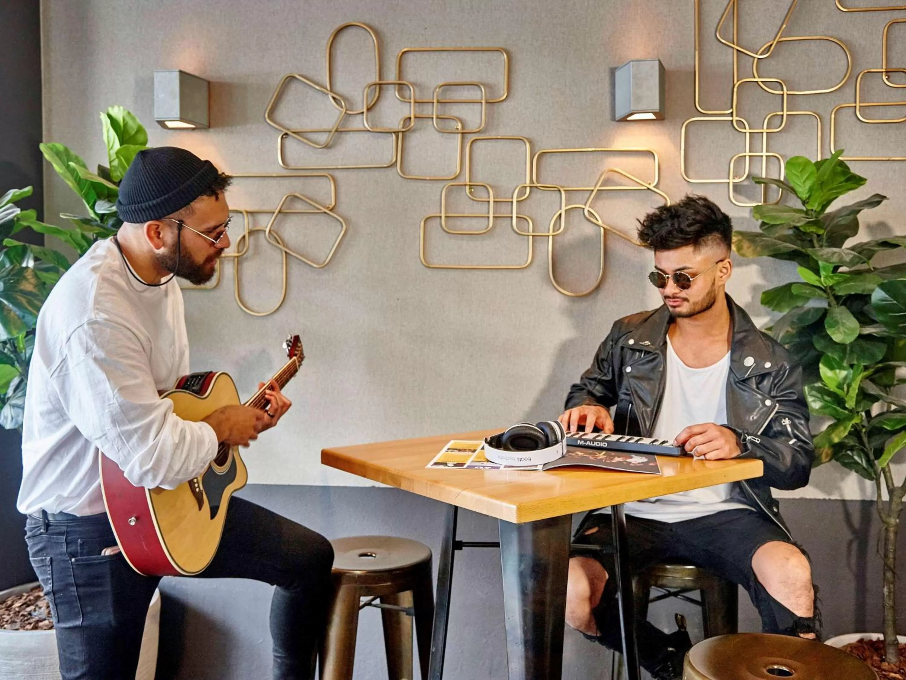 On site in ibis Perth