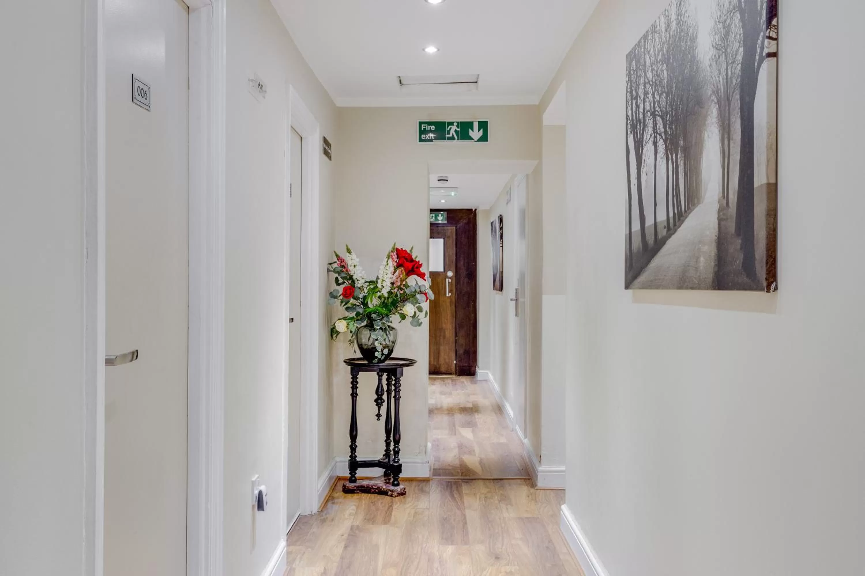 Property building in 1 Lexham Gardens Hotel