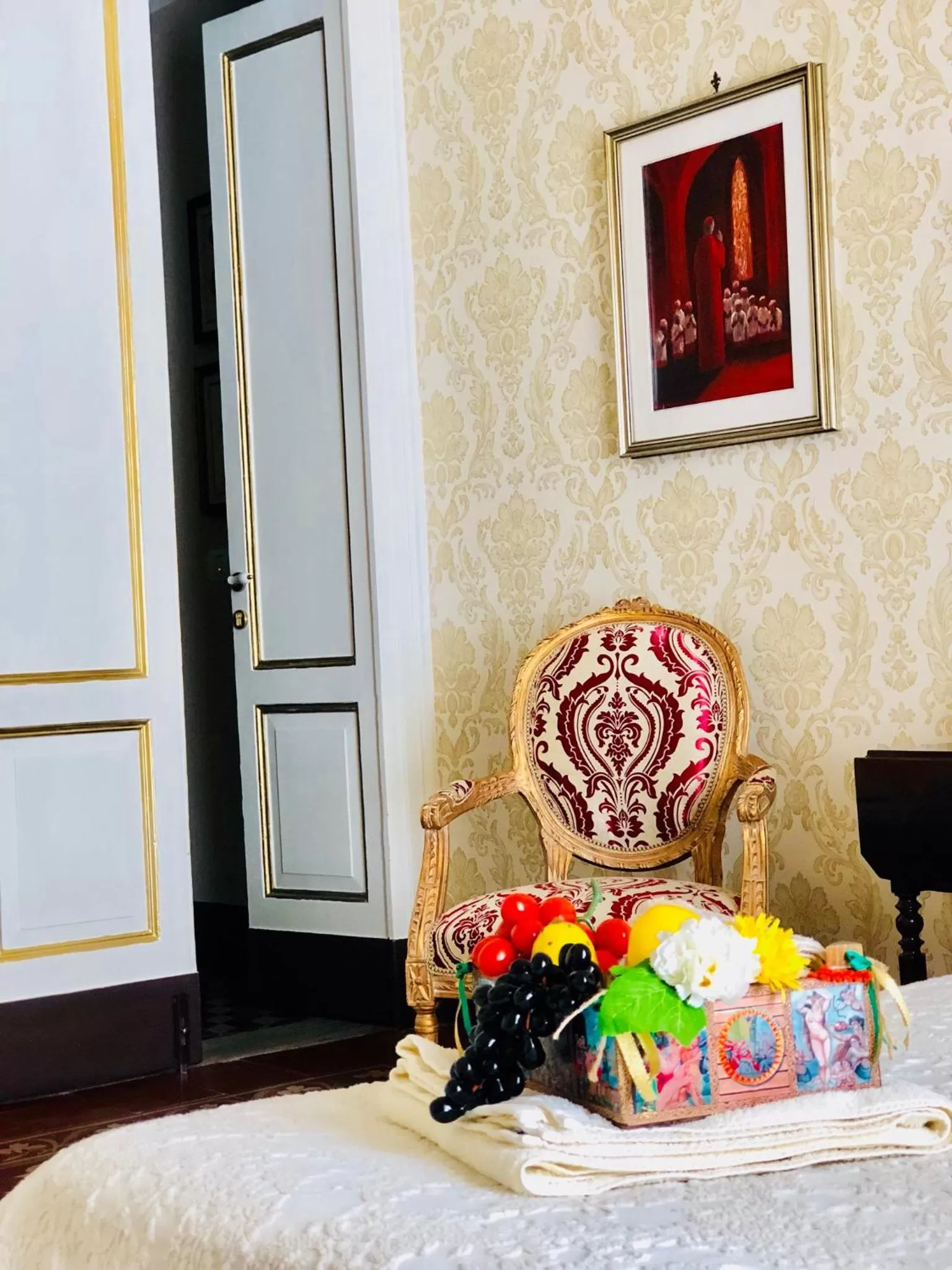 Bedroom in Dimora Umberto