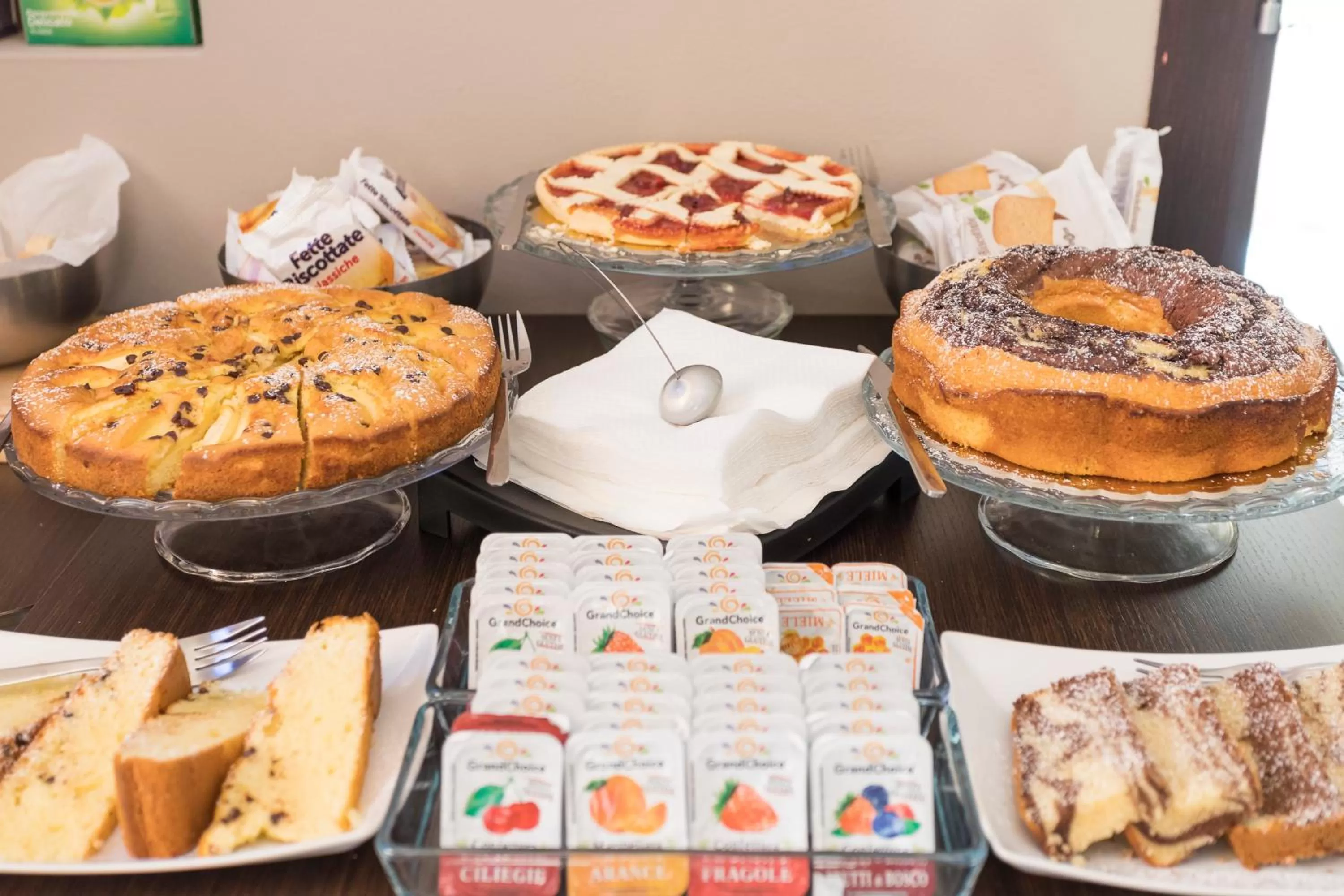 Food close-up in Beatus Suites And Rooms B&B