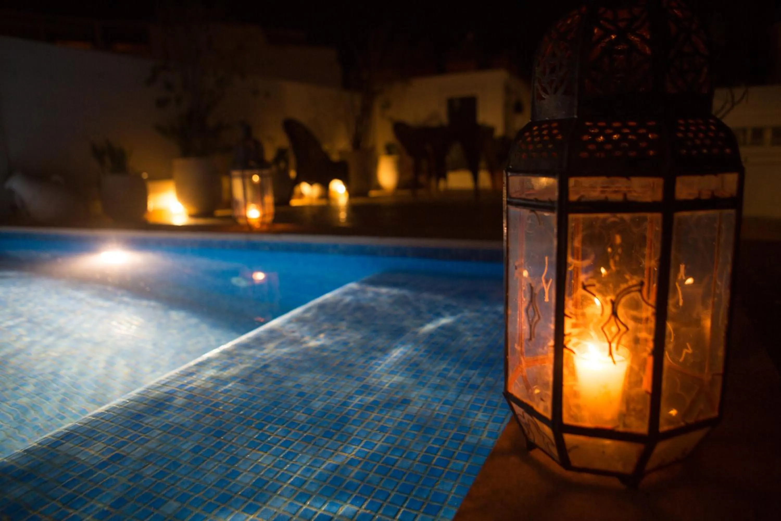 Patio in Dar Kika Salam By DKS