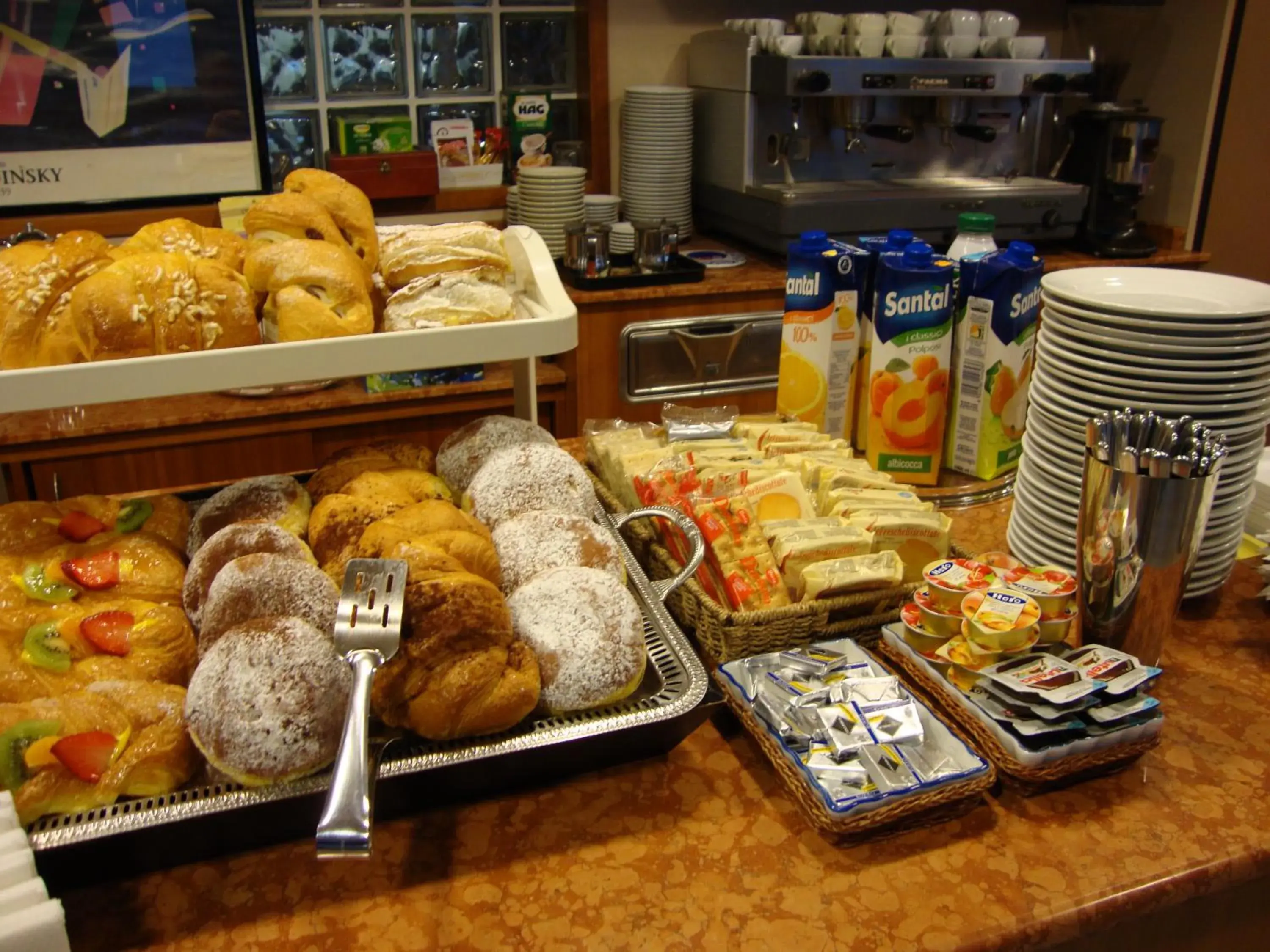 Breakfast in Eurhotel