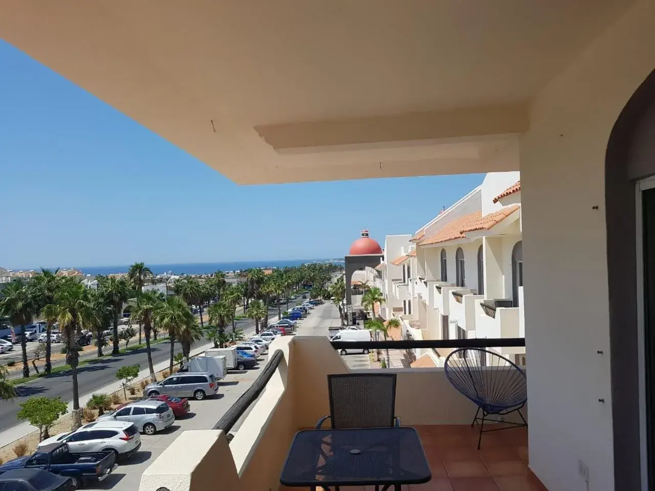 Balcony/Terrace in Suites Las Palmas