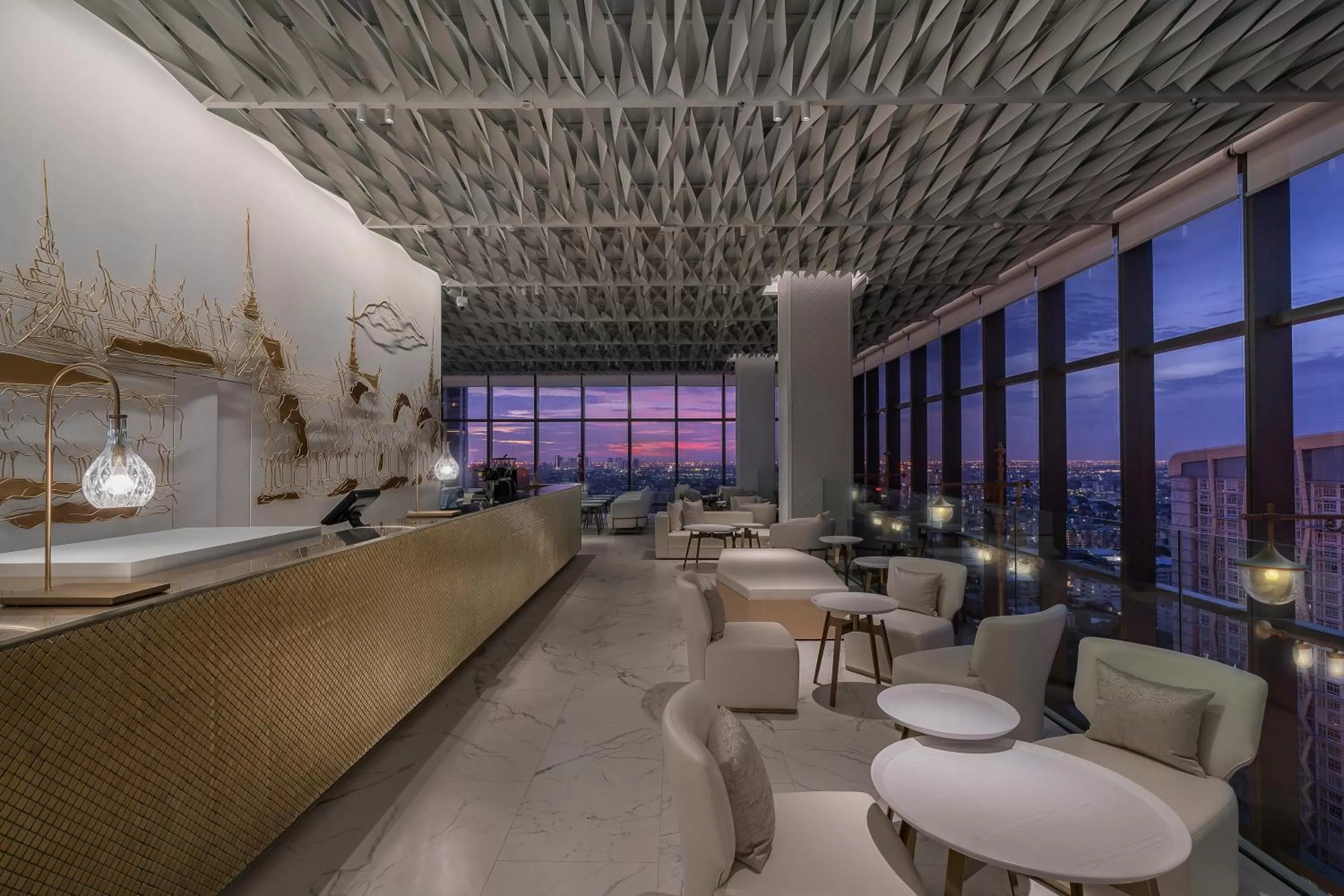 Lobby or reception in INNSiDE by Meliá Bangkok Sukhumvit