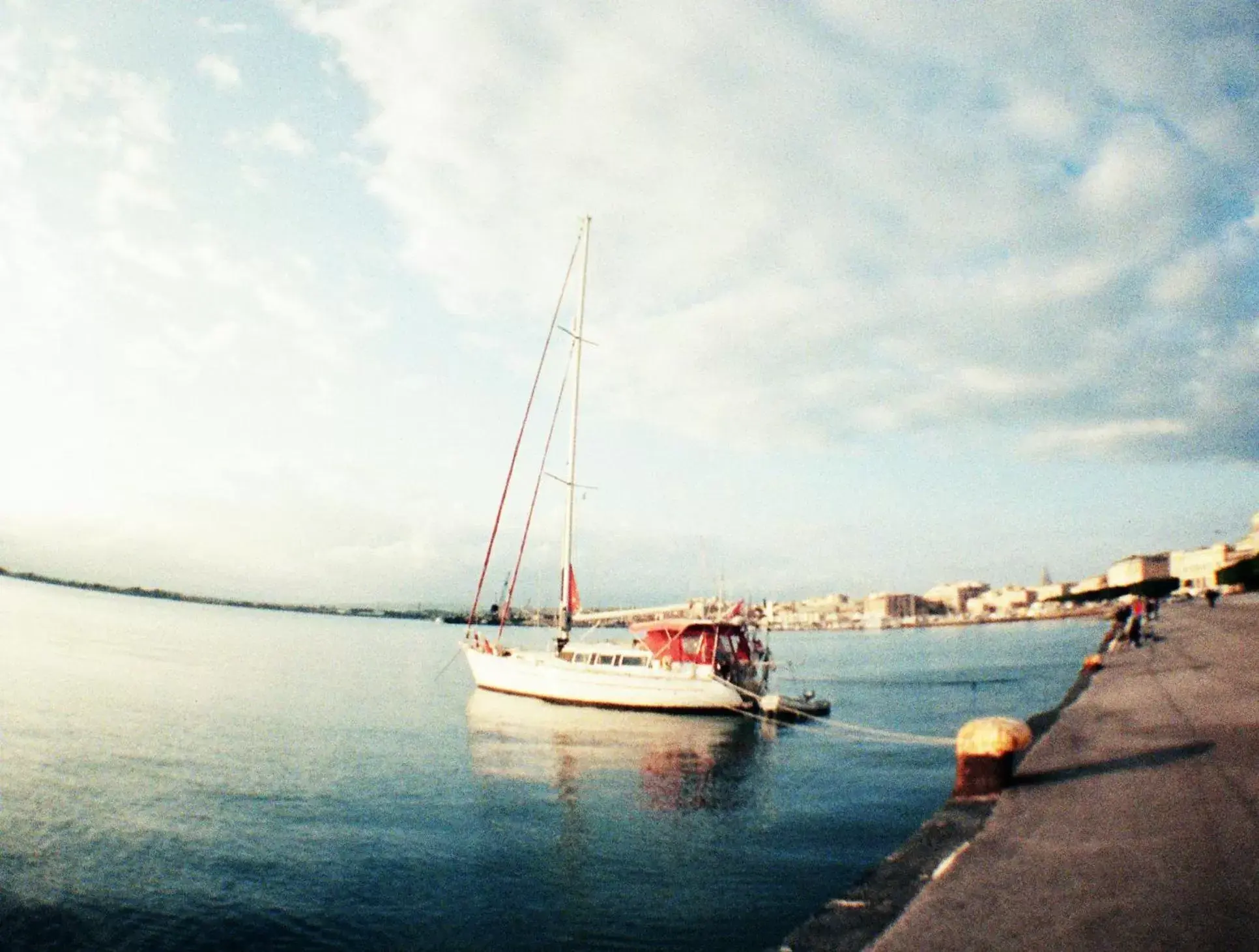 Sea view in L'Approdo delle Sirene