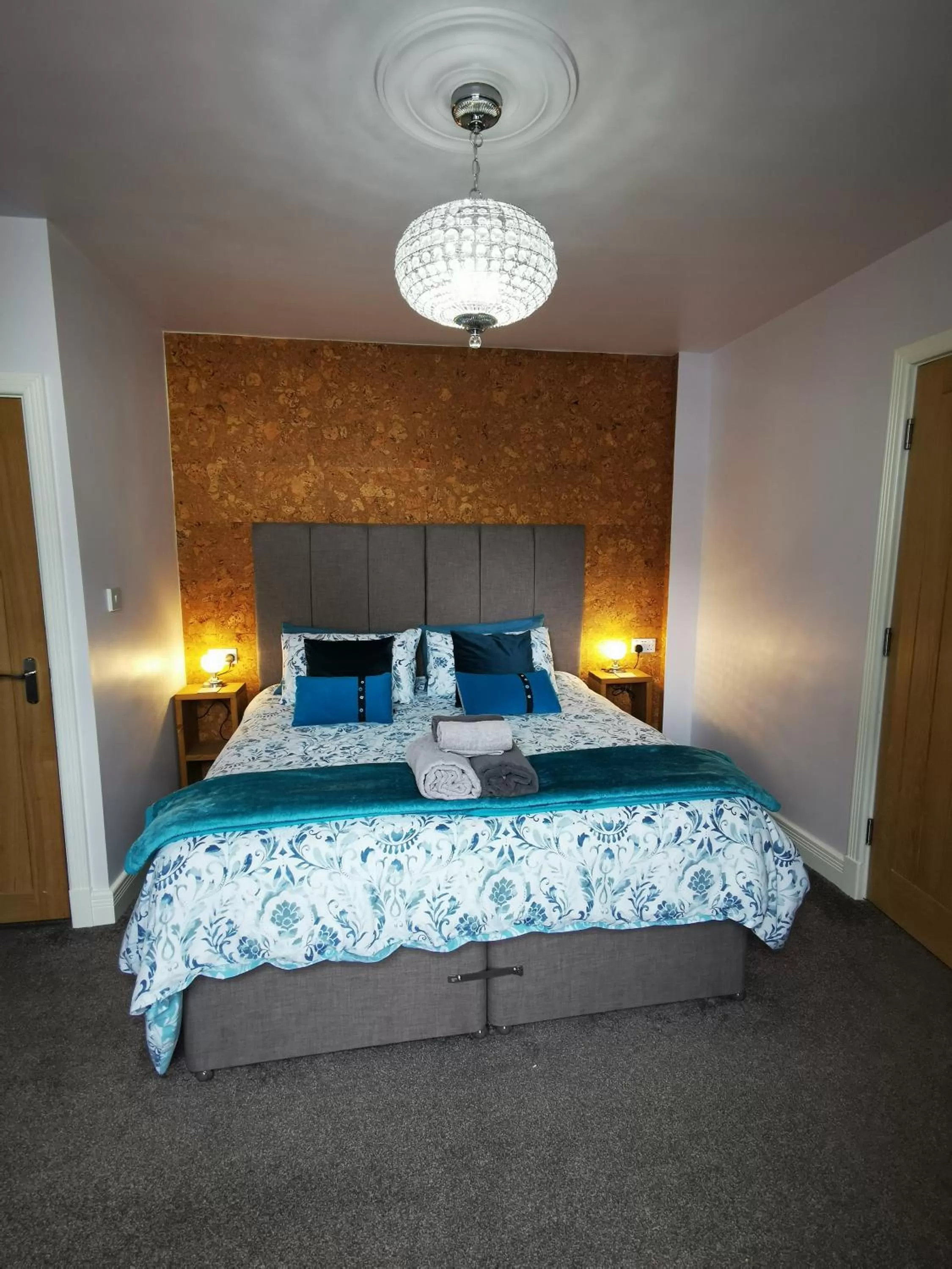 Bed in Saracens House