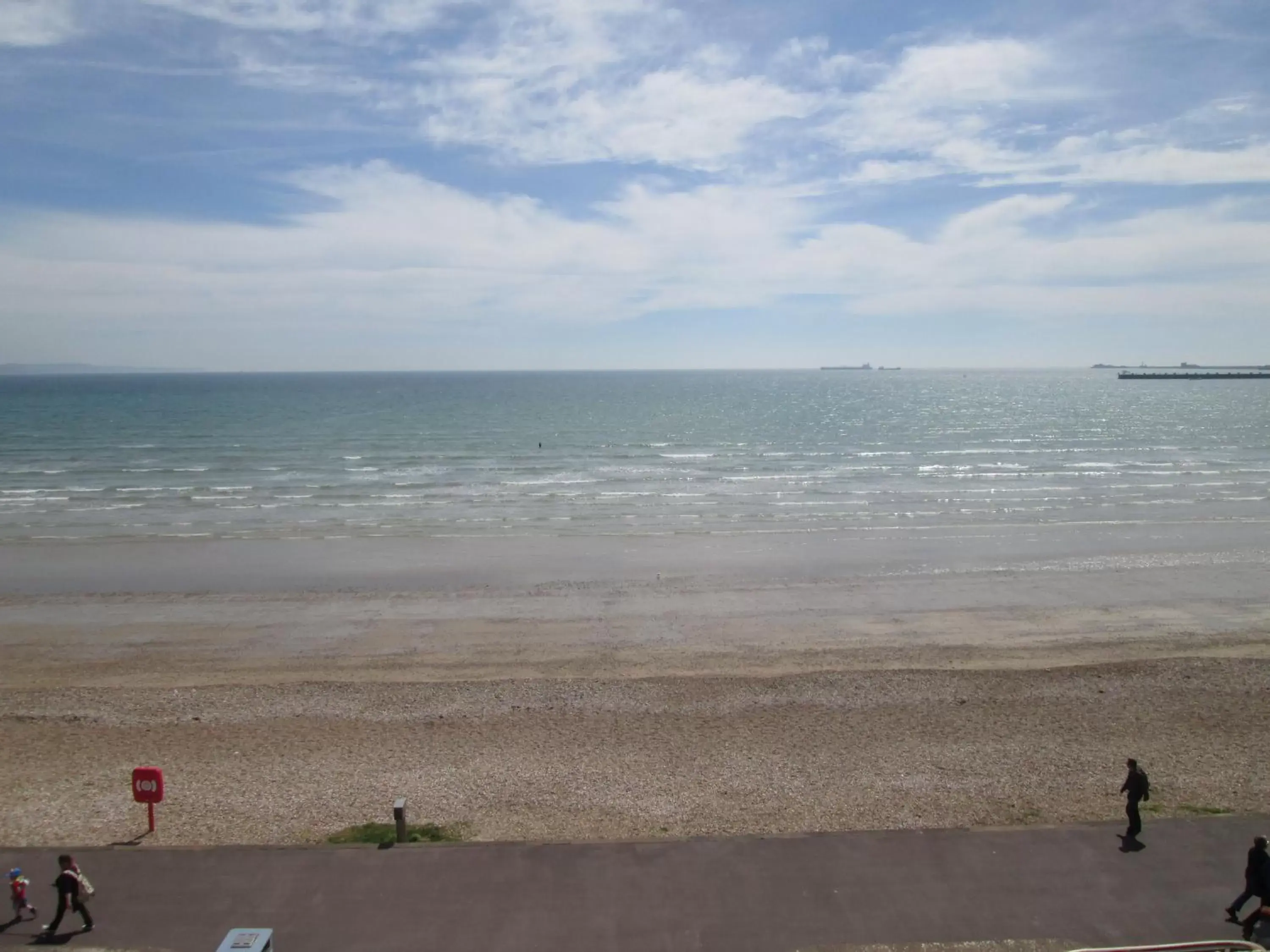 Sea view, Beach in Lyndale Guest House