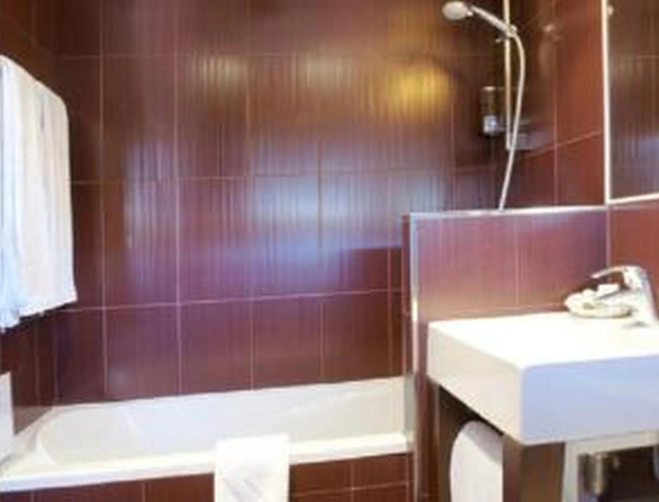 Bathroom in Hôtel Du Leman