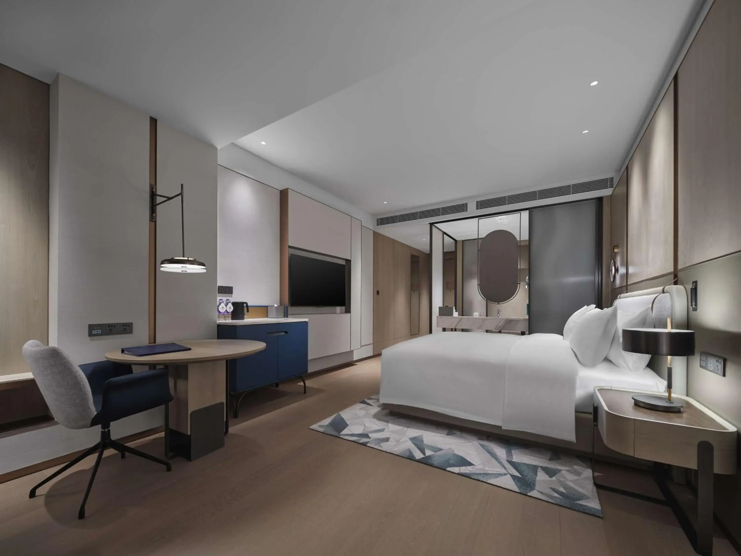 Bedroom in DoubleTree By Hilton Rugao