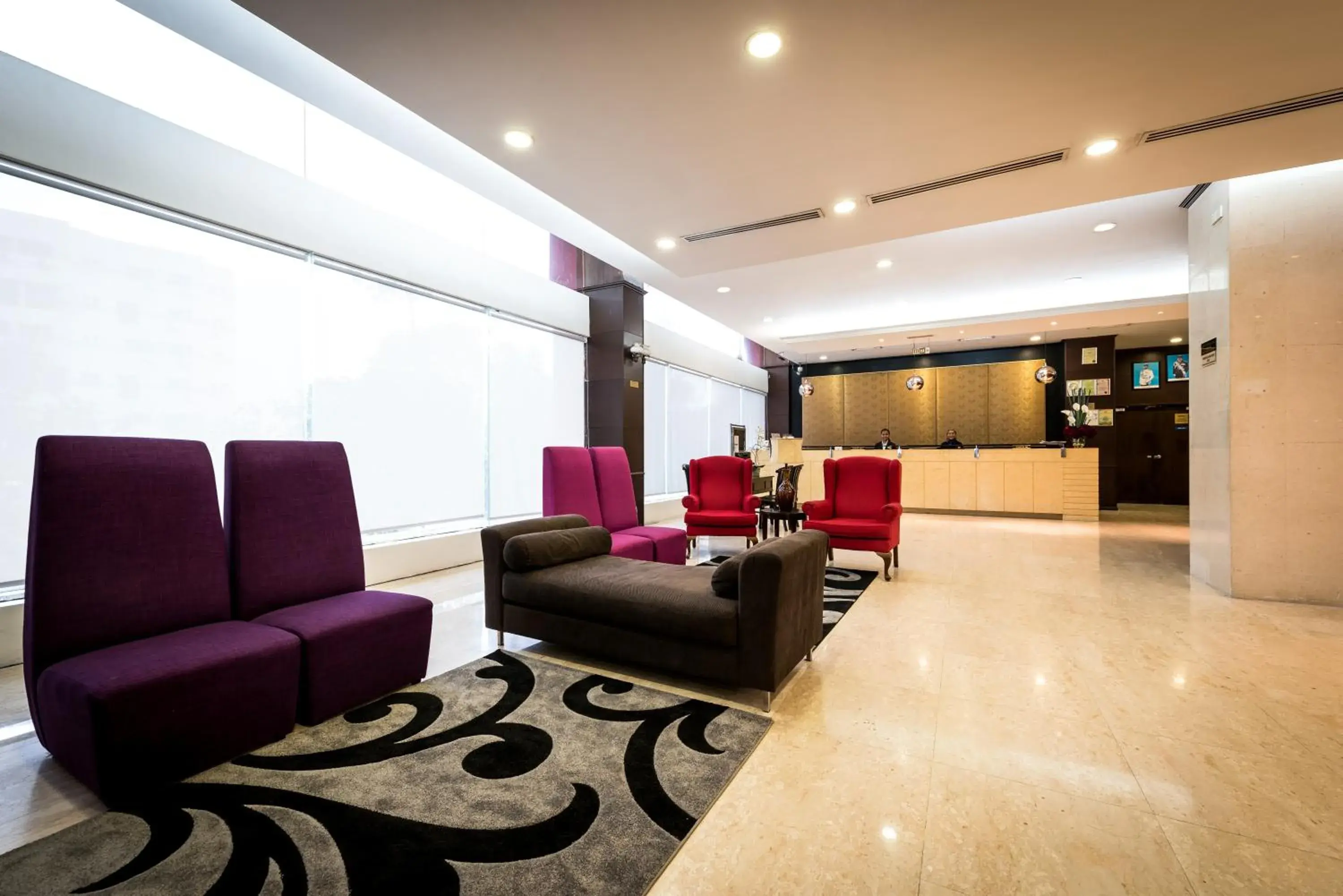Lobby or reception, Lobby/Reception in Hotel Sentral Johor Bahru @ Woodland Causeway