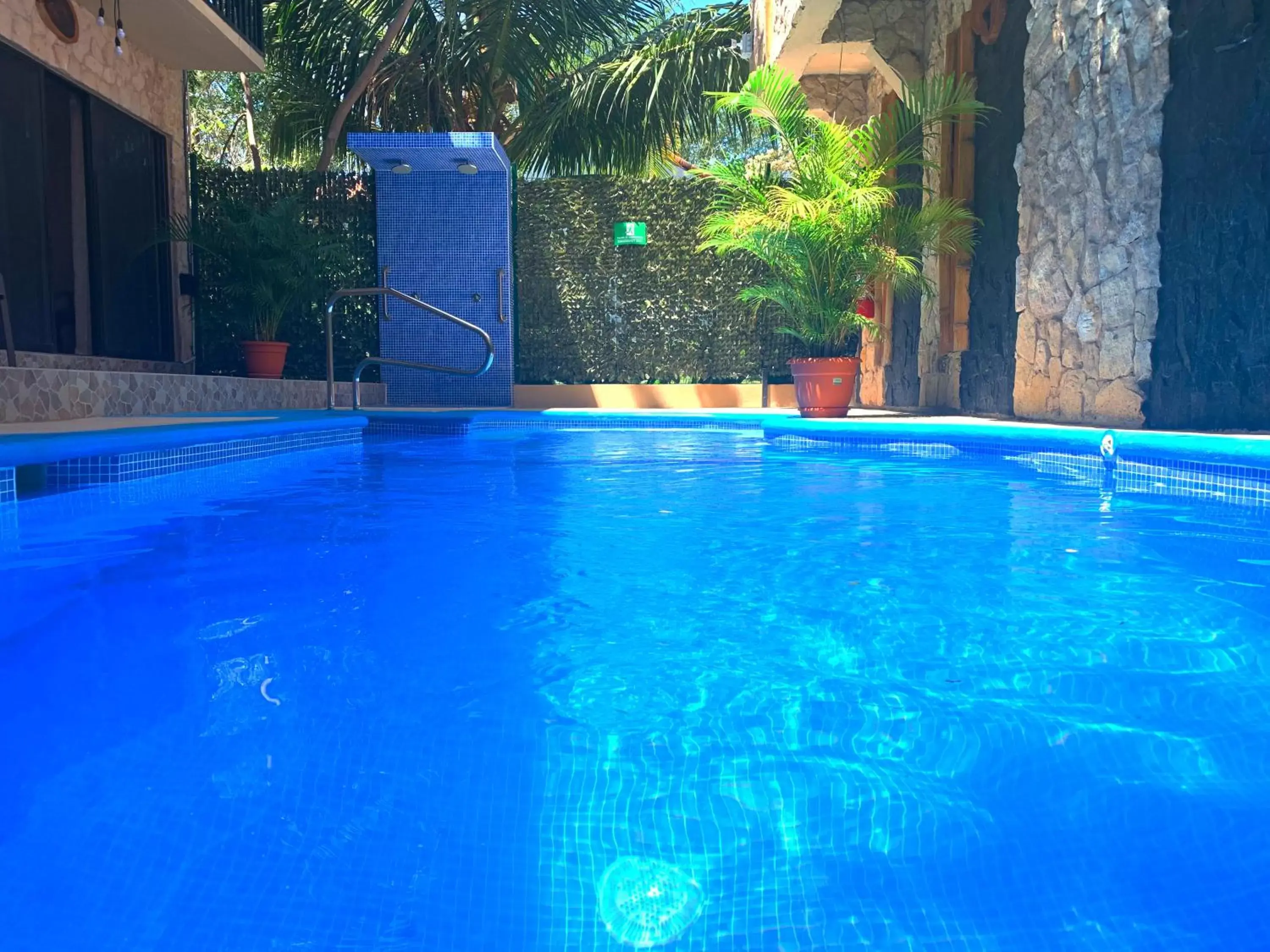 Swimming Pool in Apartotel VILLA ALTA TAMARINDO