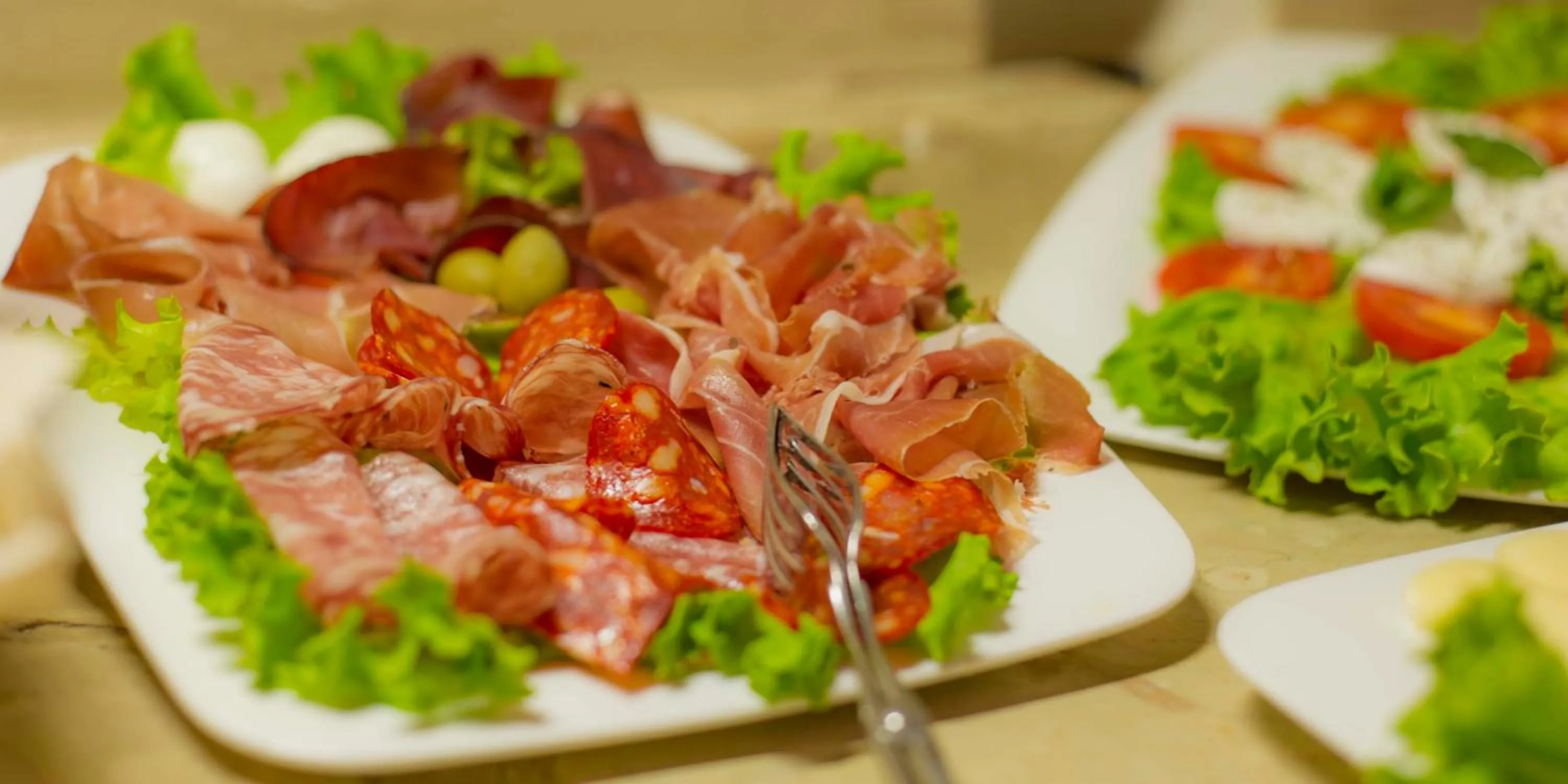 Food close-up in Hotel Remàt
