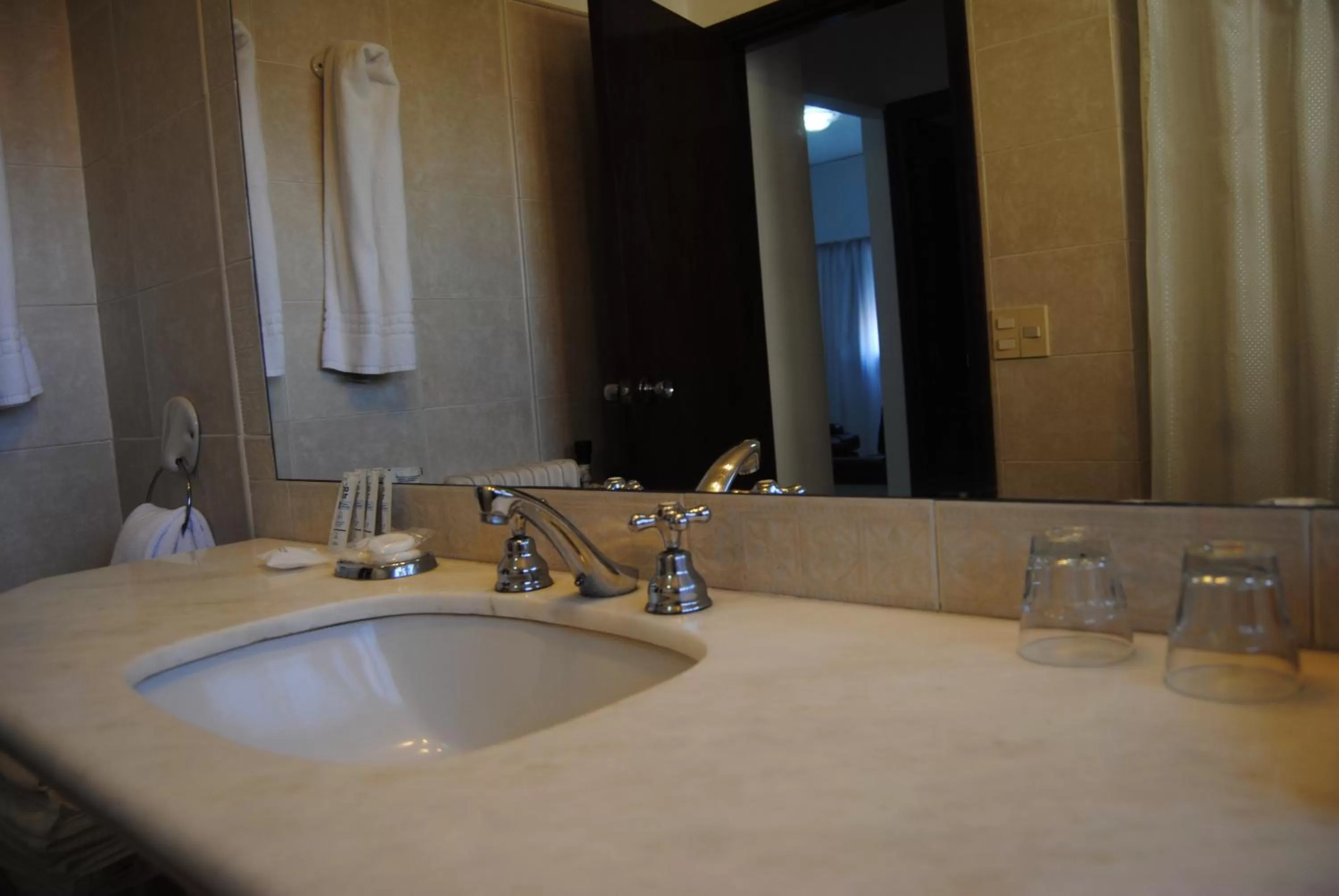 Toilet in Hotel Iberia