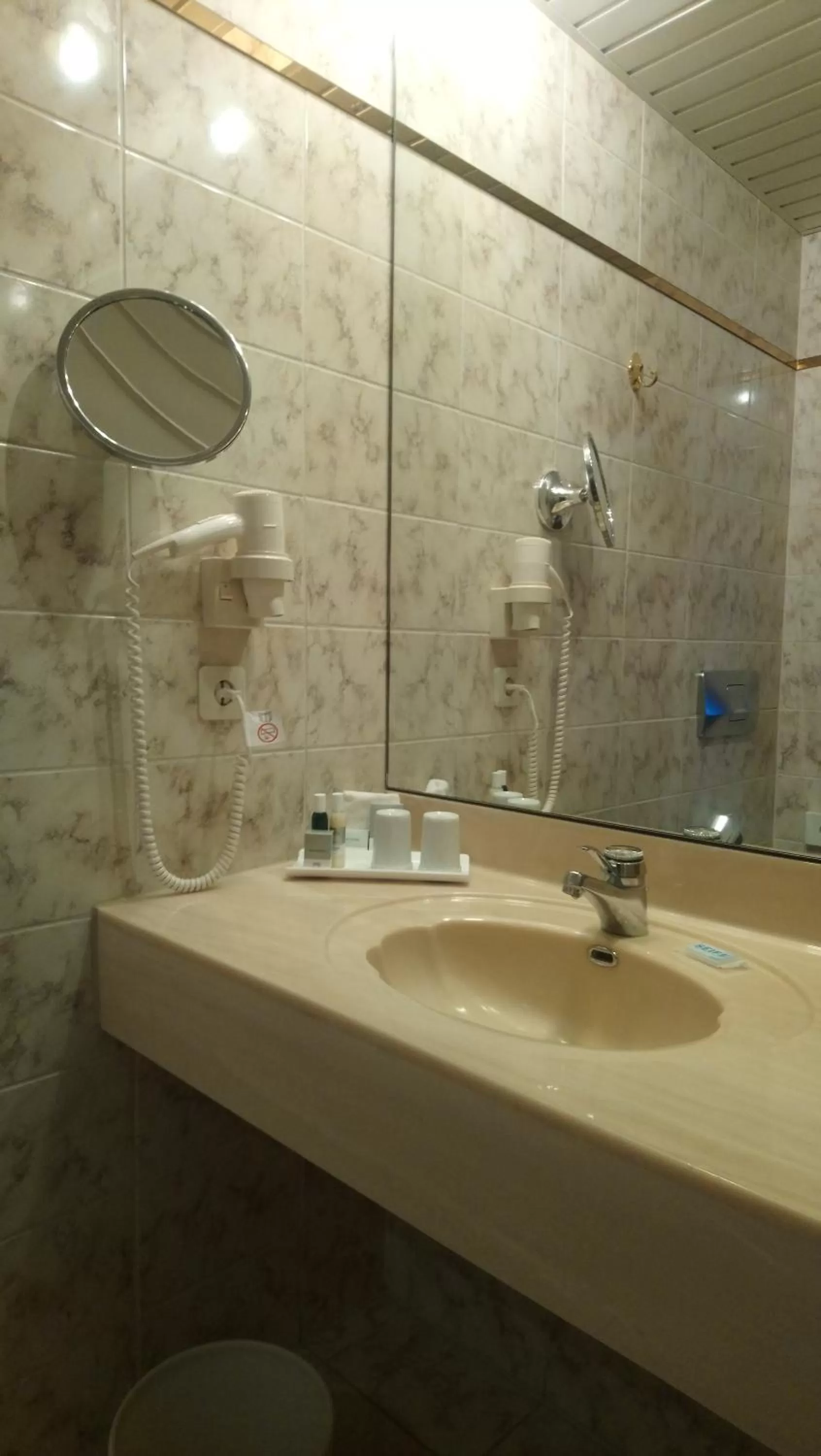 Bathroom in Käfernberg - Weinhotel