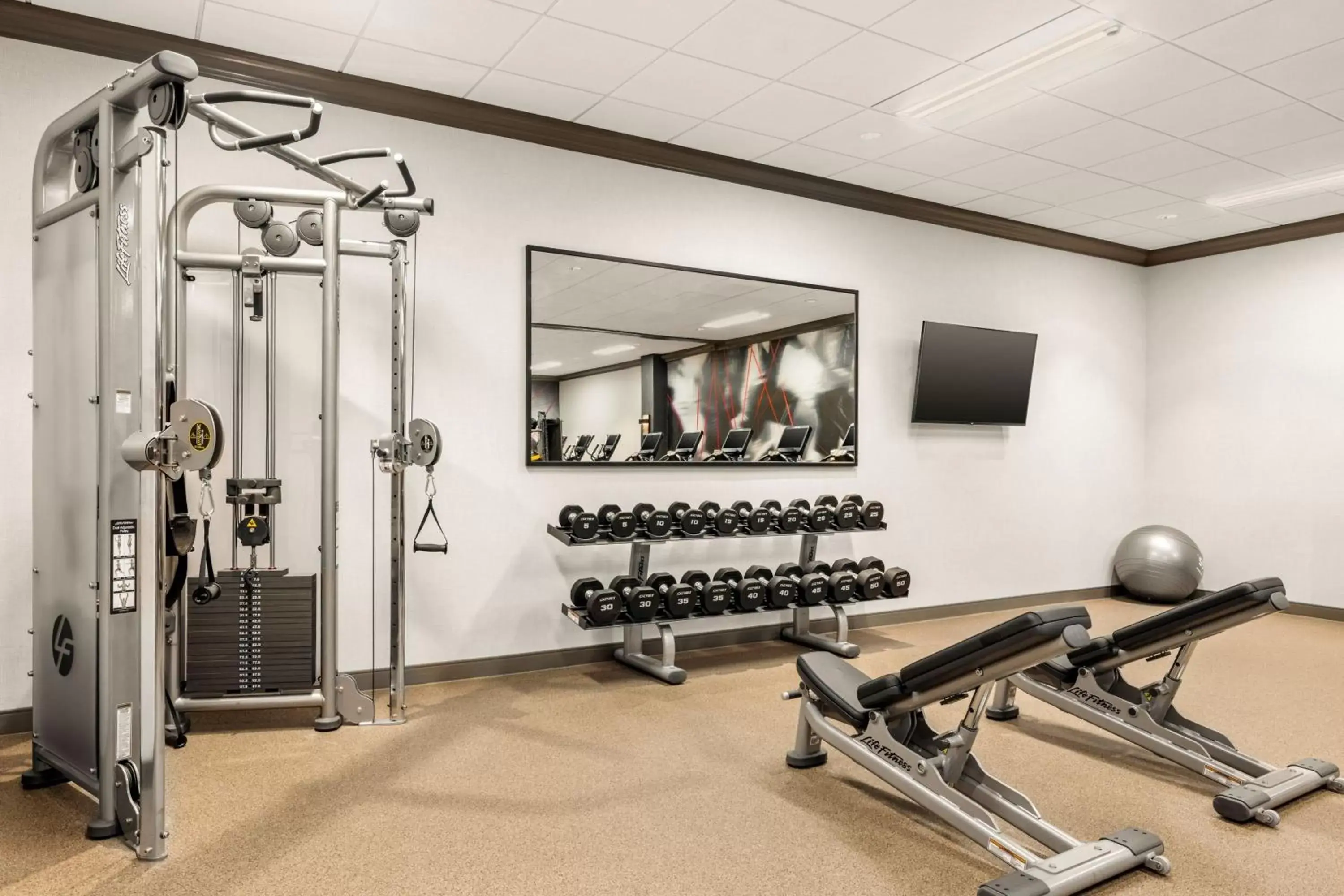 Fitness centre/facilities, Fitness Center/Facilities in Omaha Marriott