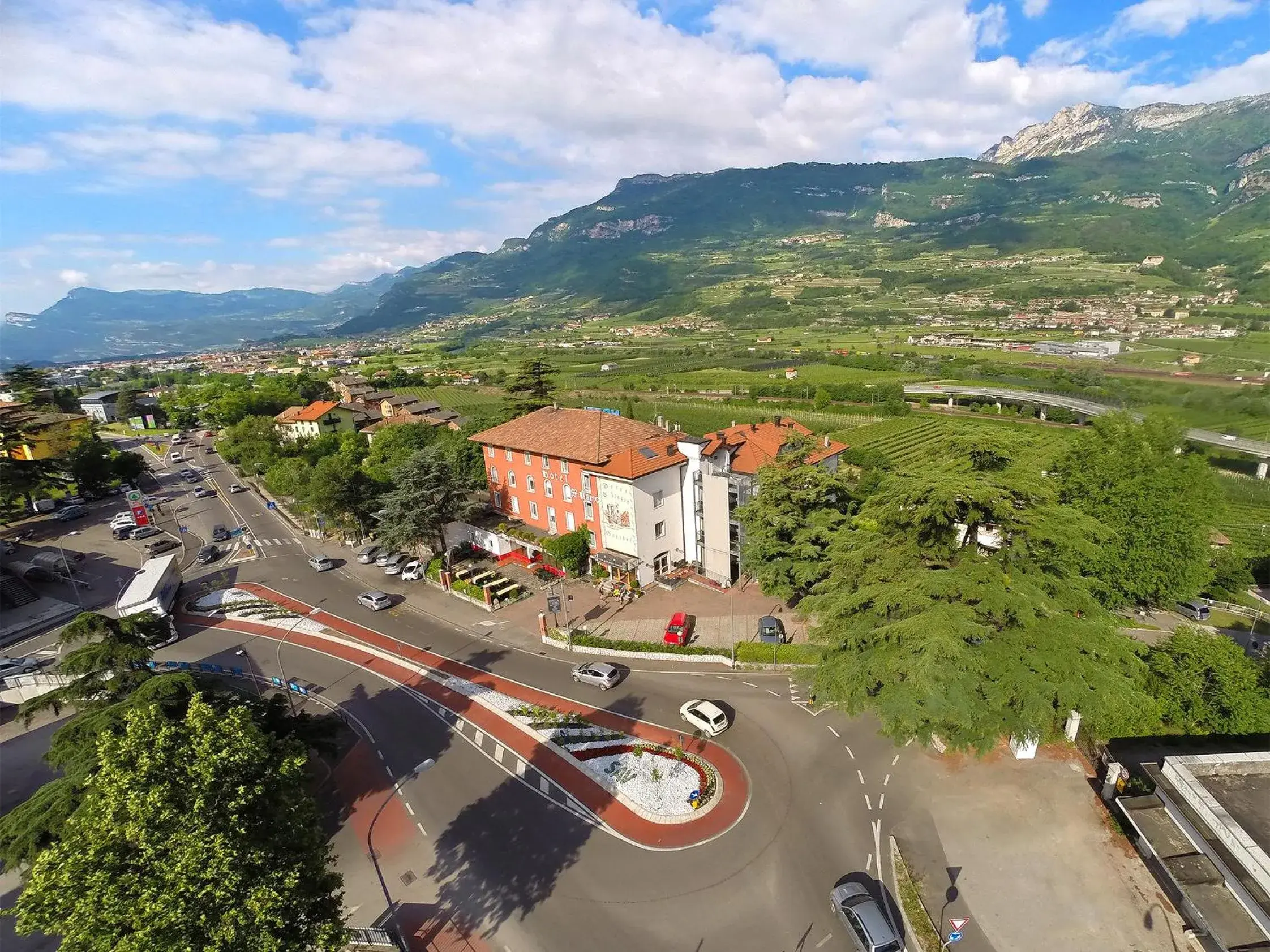 Street view, Bird's-eye View in Hotel Sant'Ilario