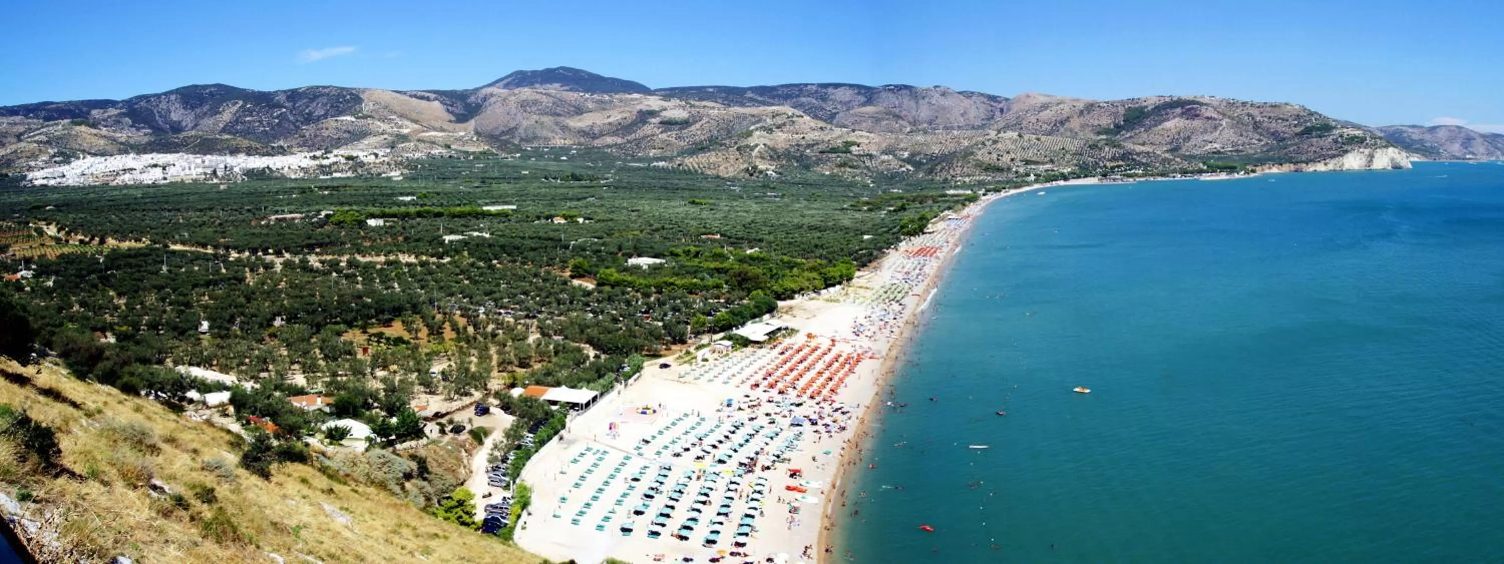 Natural landscape in Apulia Bed&Breakfast