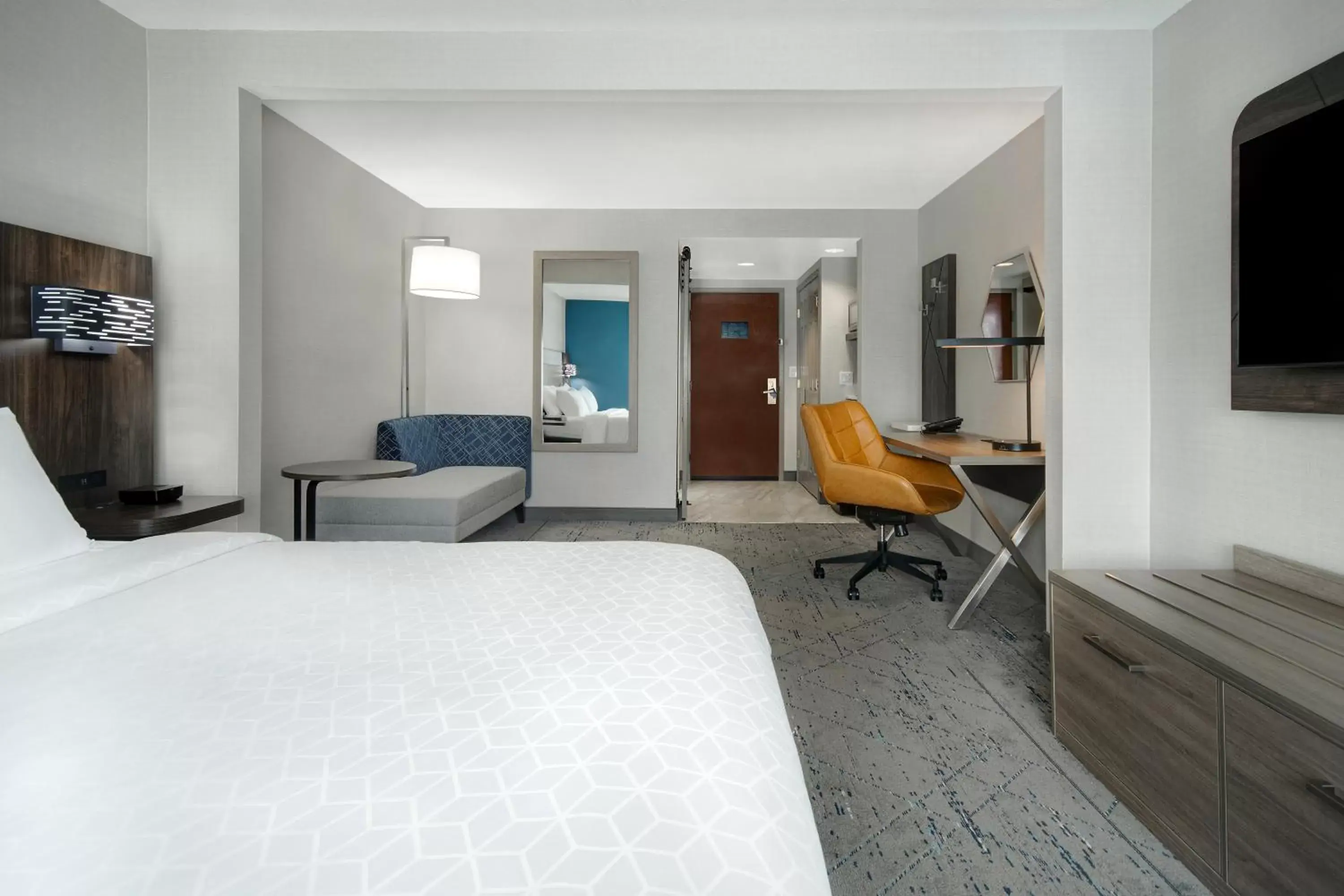 Bedroom in Holiday Inn Express Marietta - Atlanta Northwest, an IHG Hotel