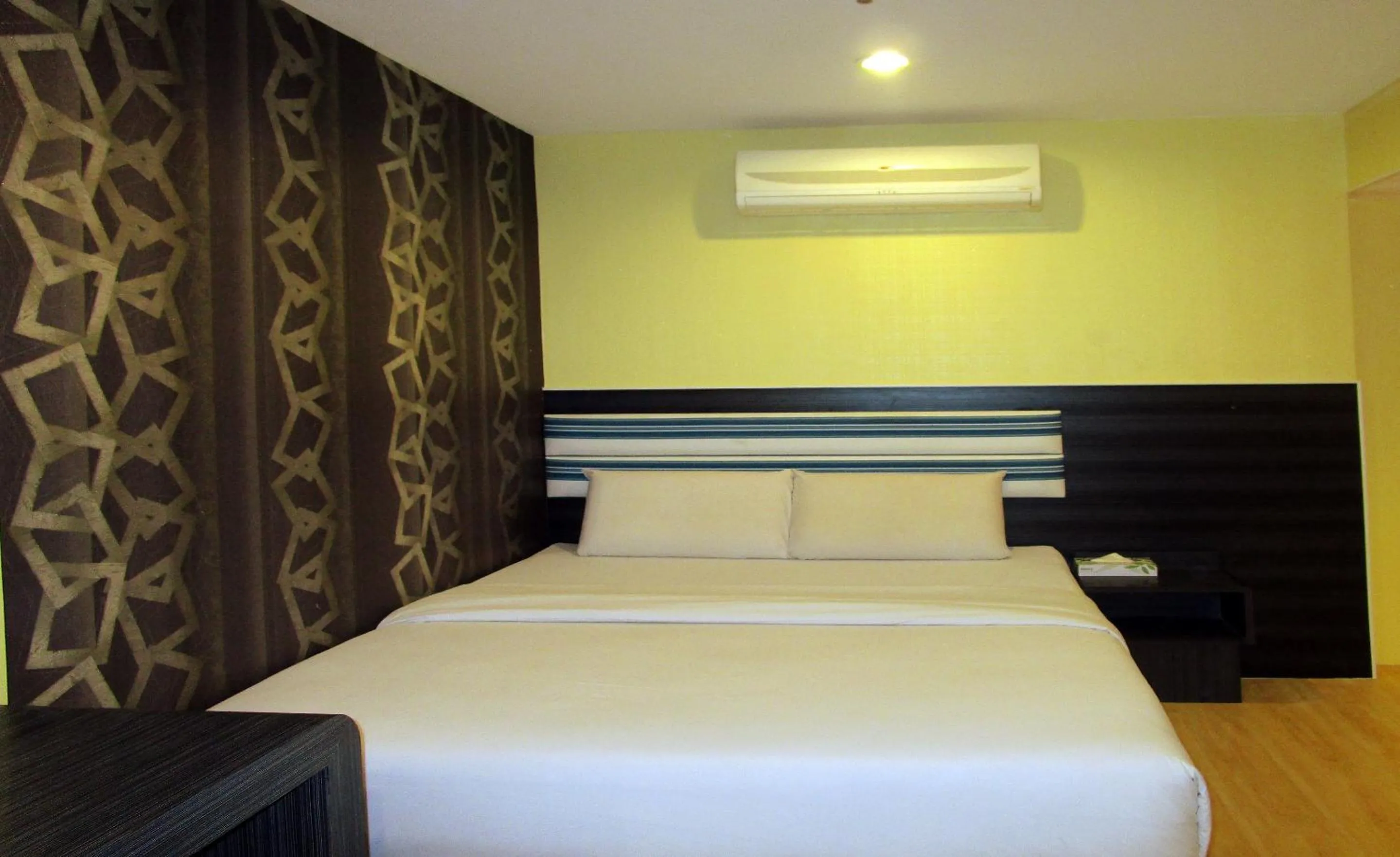 Bed in T-Hotel Bukit Bintang